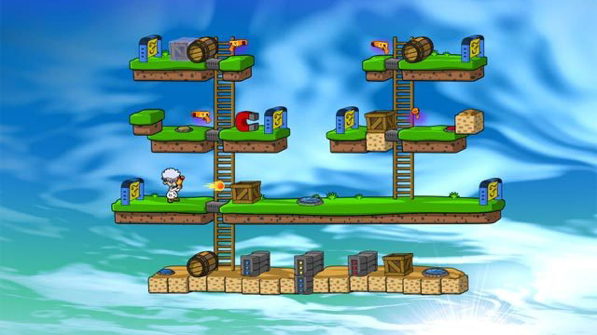 Screenshot for Professor Fizzwizzle and the Molten Mystery