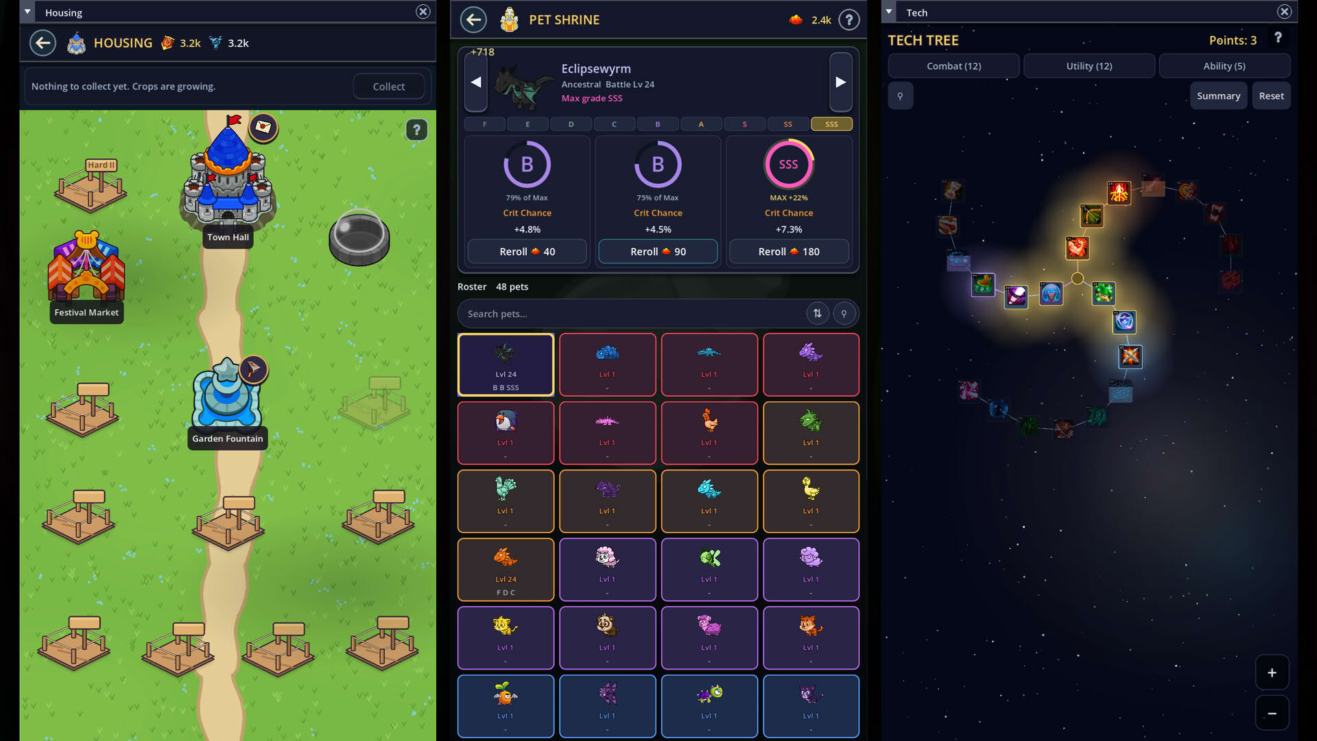 Screenshot for Prigod Idle