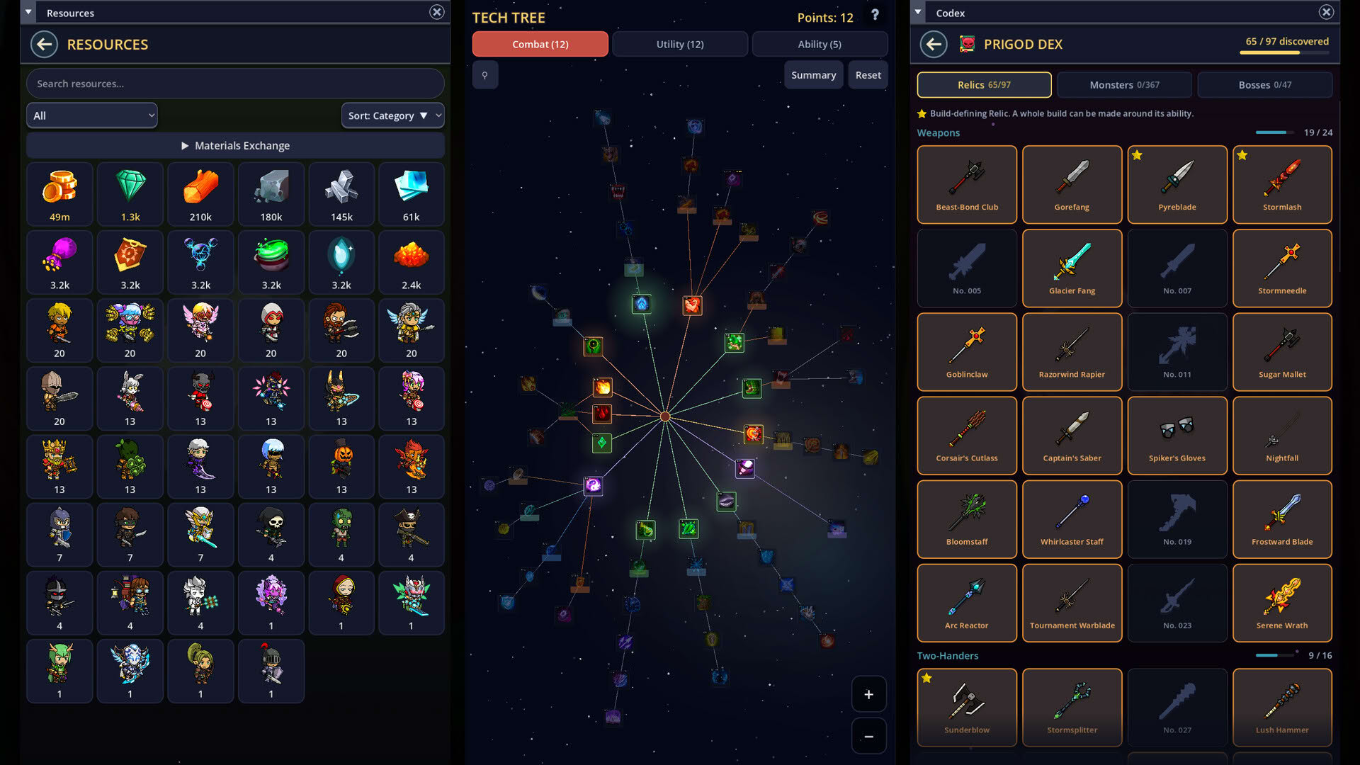 Screenshot for Prigod Idle