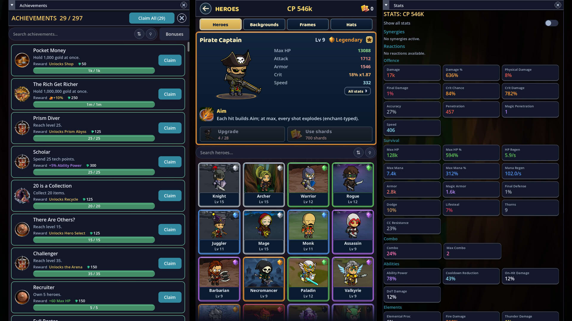 Screenshot for Prigod Idle