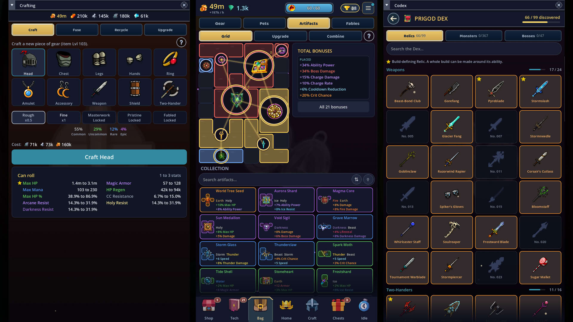 Screenshot for Prigod Idle
