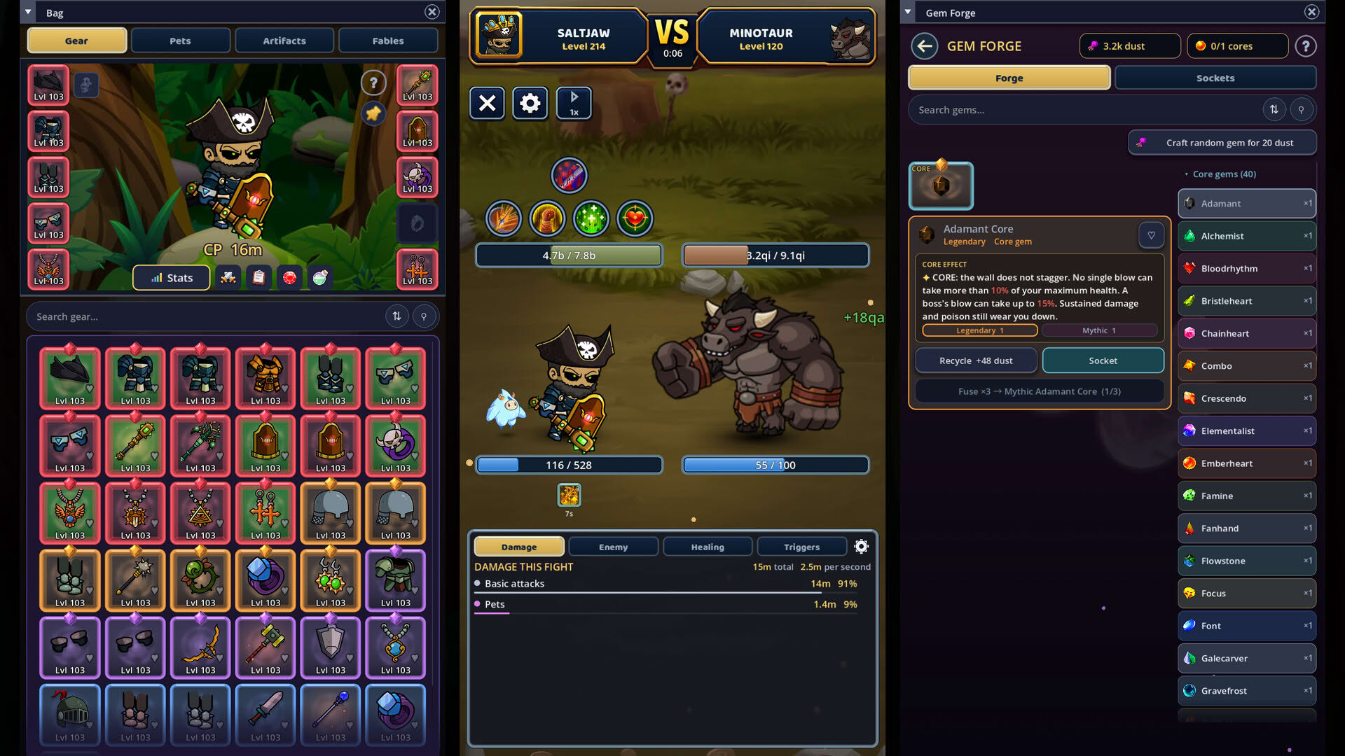 Screenshot for Prigod Idle