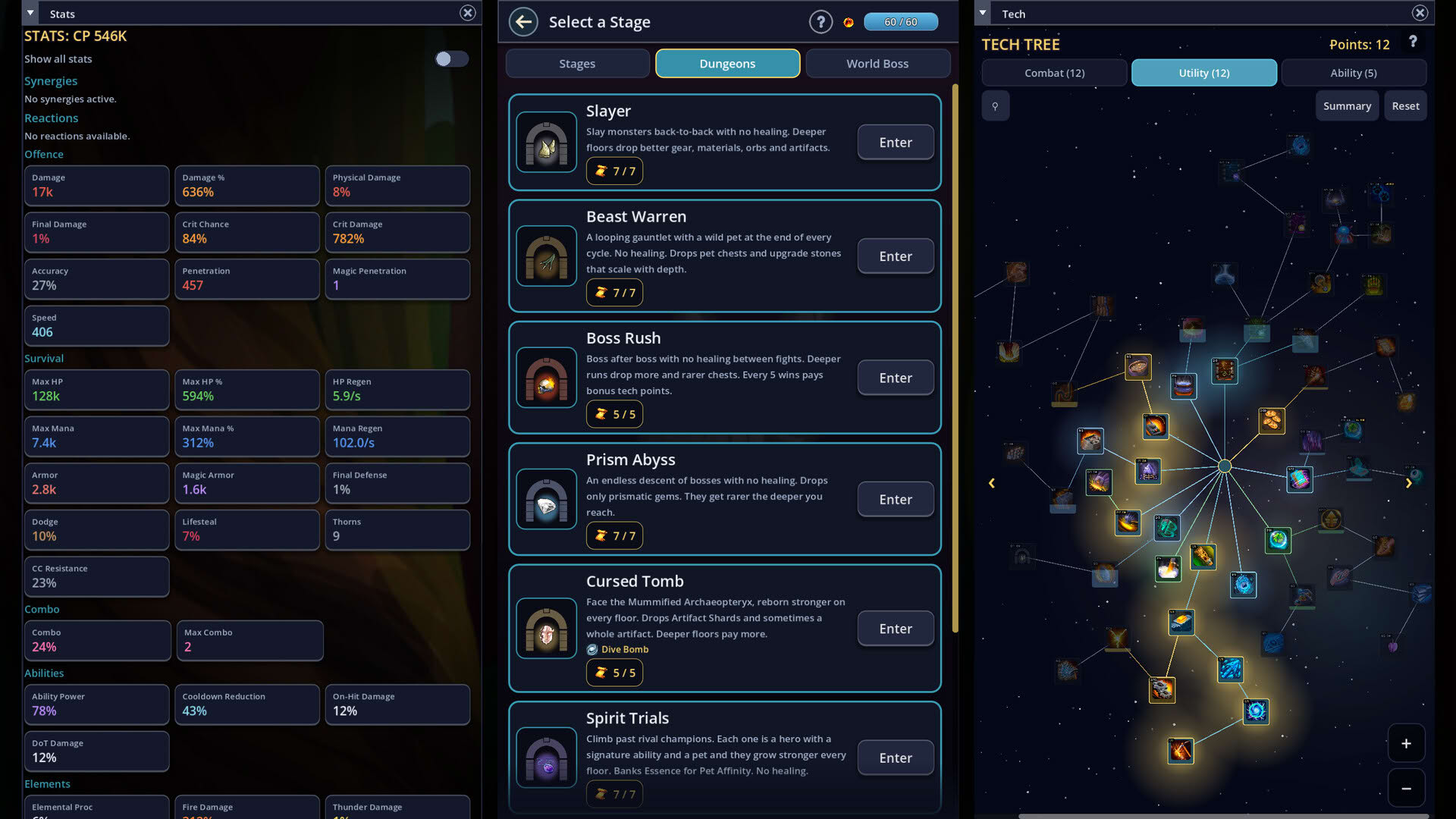 Screenshot for Prigod Idle