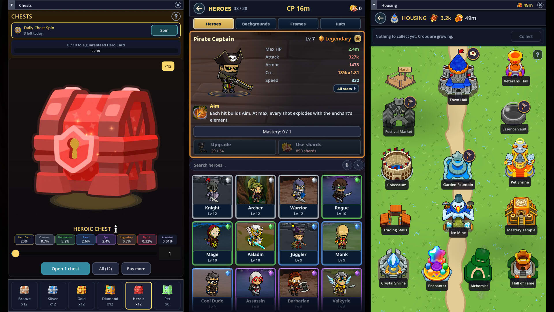 Screenshot for Prigod Idle