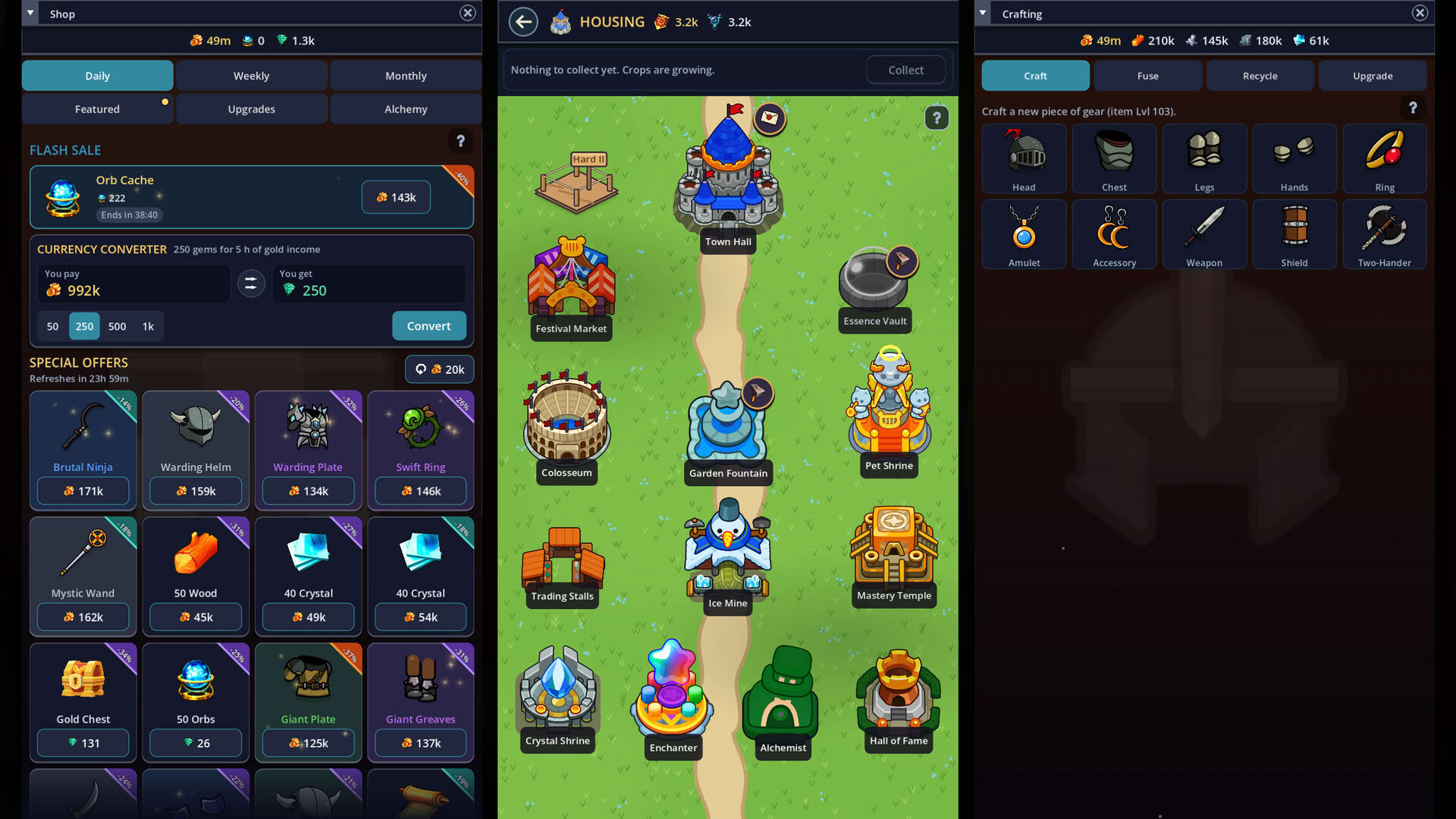 Screenshot for Prigod Idle