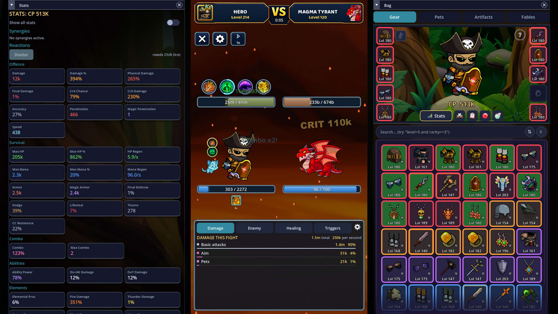 Screenshot for Prigod Idle