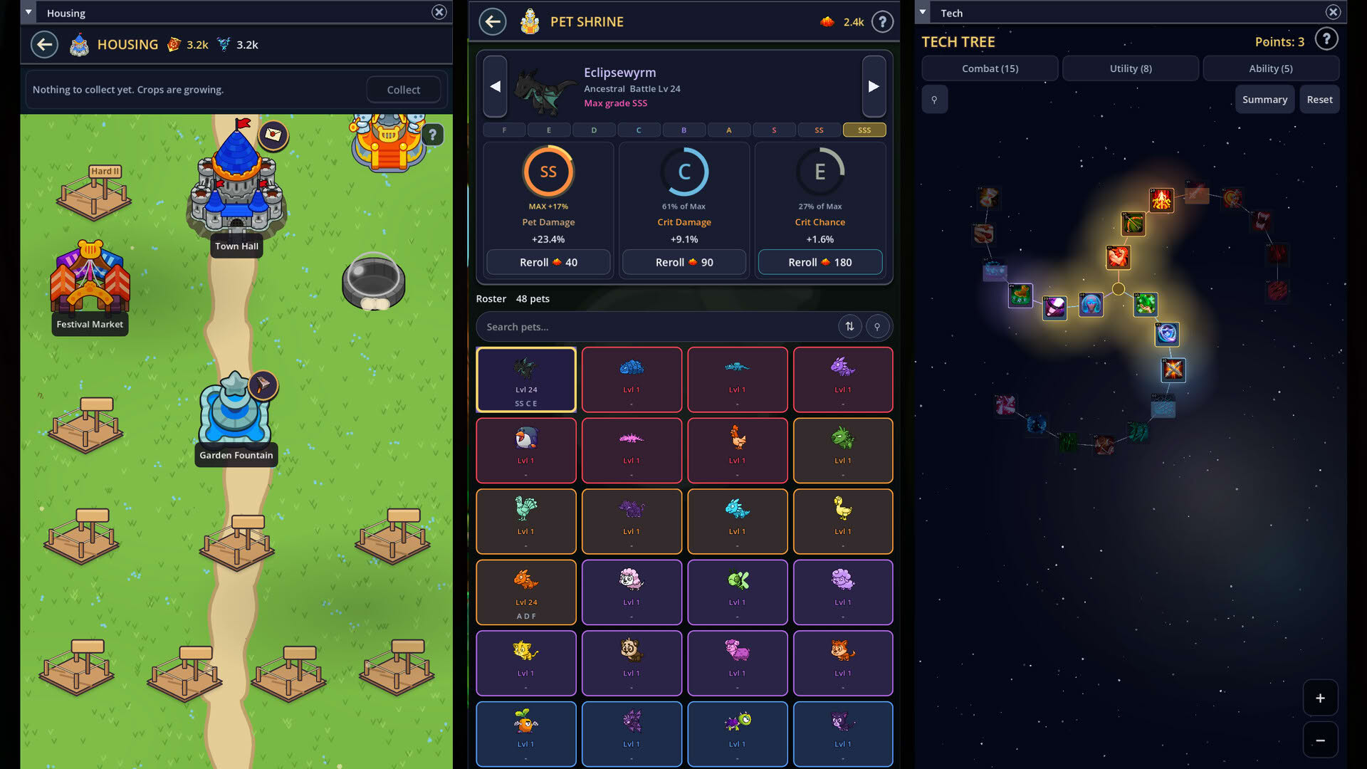 Screenshot for Prigod Idle