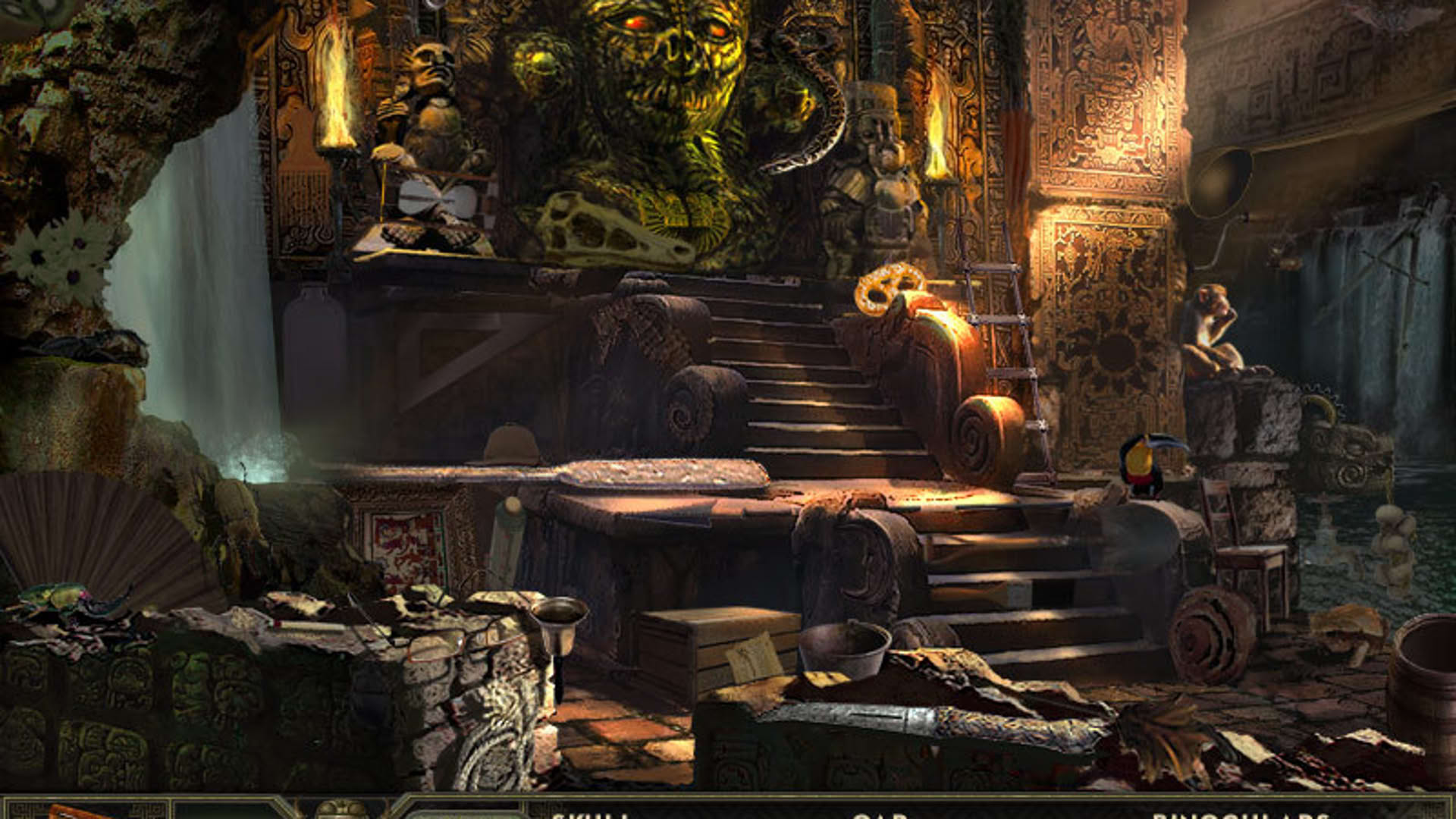 Screenshot for Hidden Expedition: Amazon