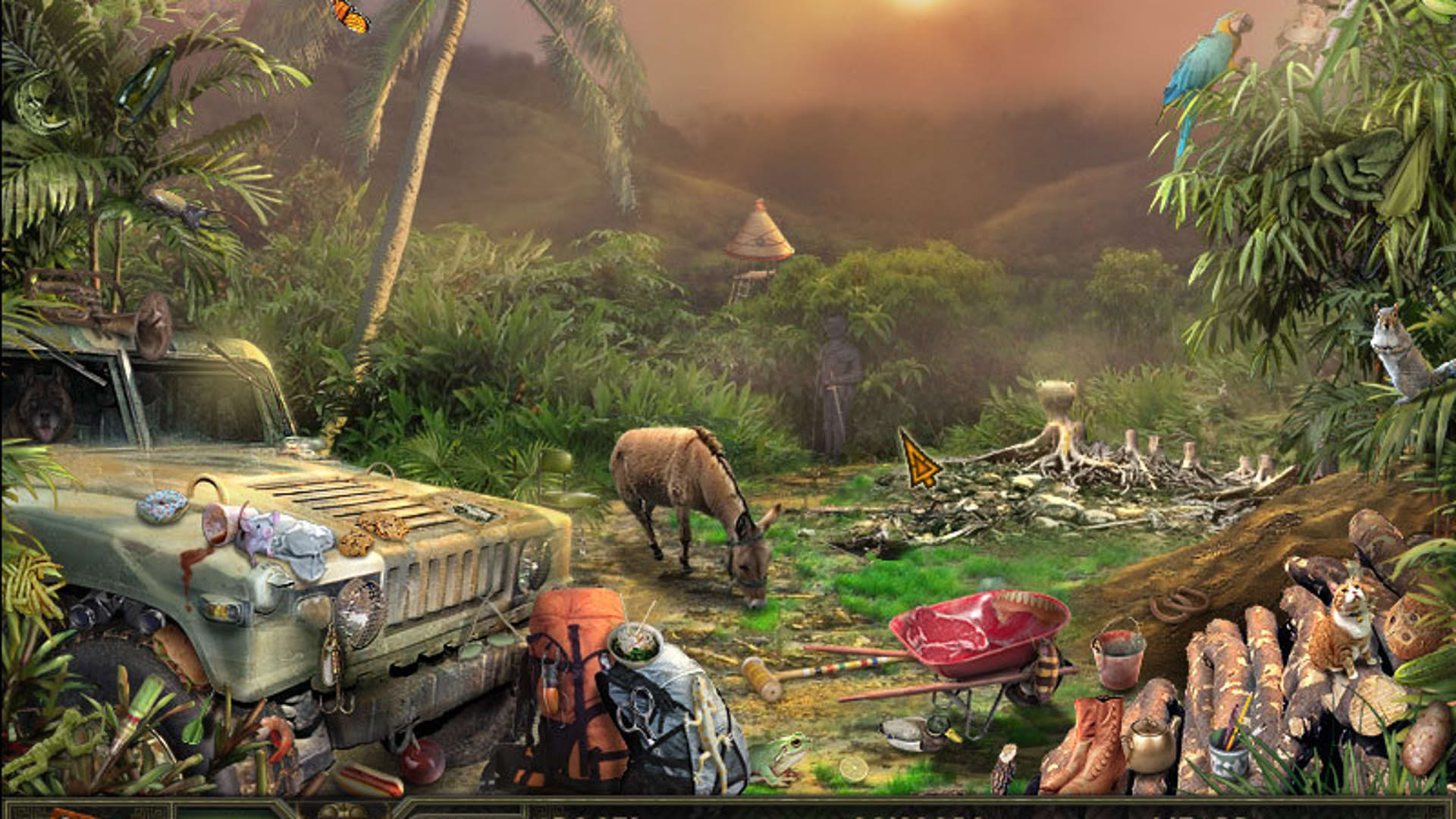 Screenshot for Hidden Expedition: Amazon