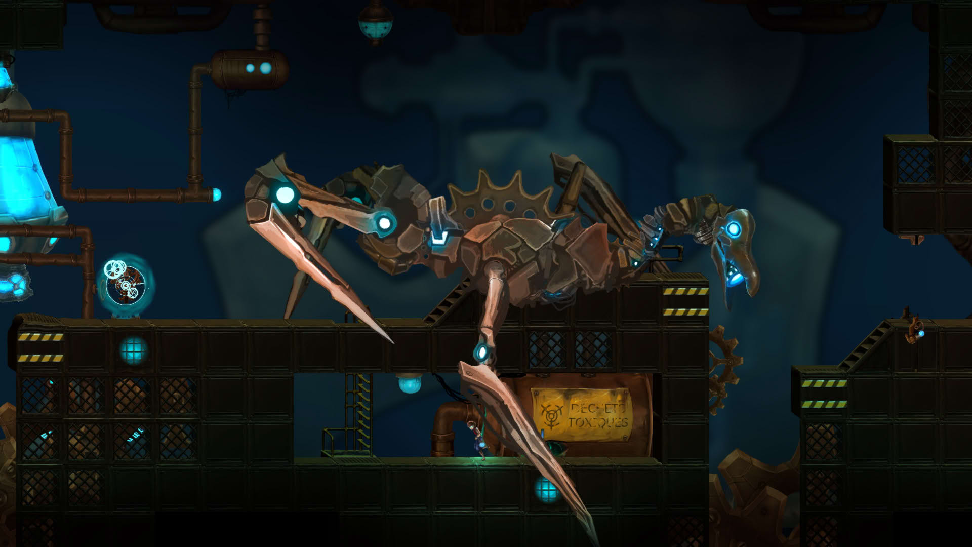 Screenshot for Clockwork