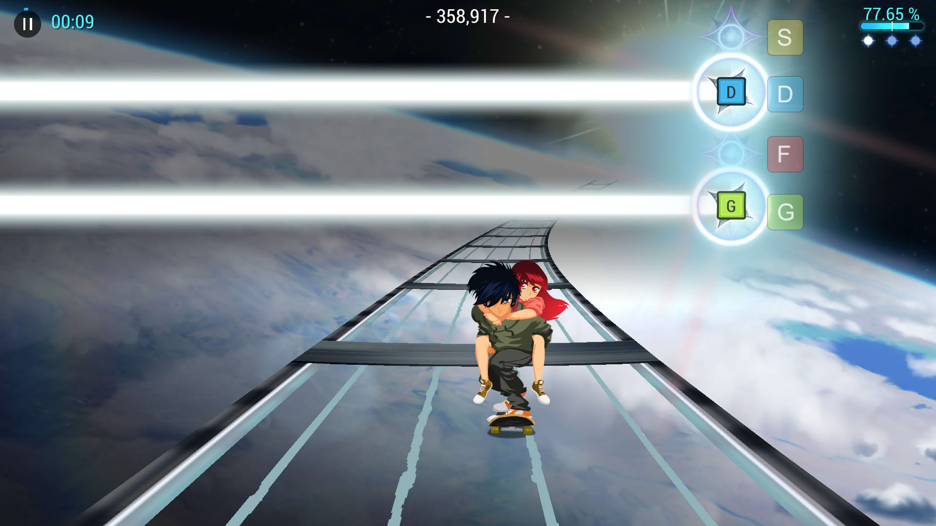 Screenshot for Lost in Harmony