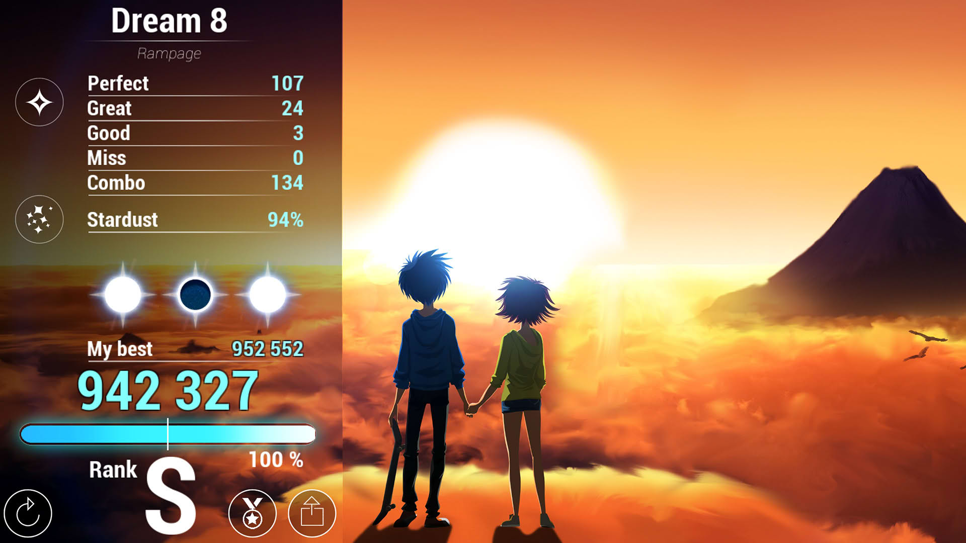 Screenshot for Lost in Harmony
