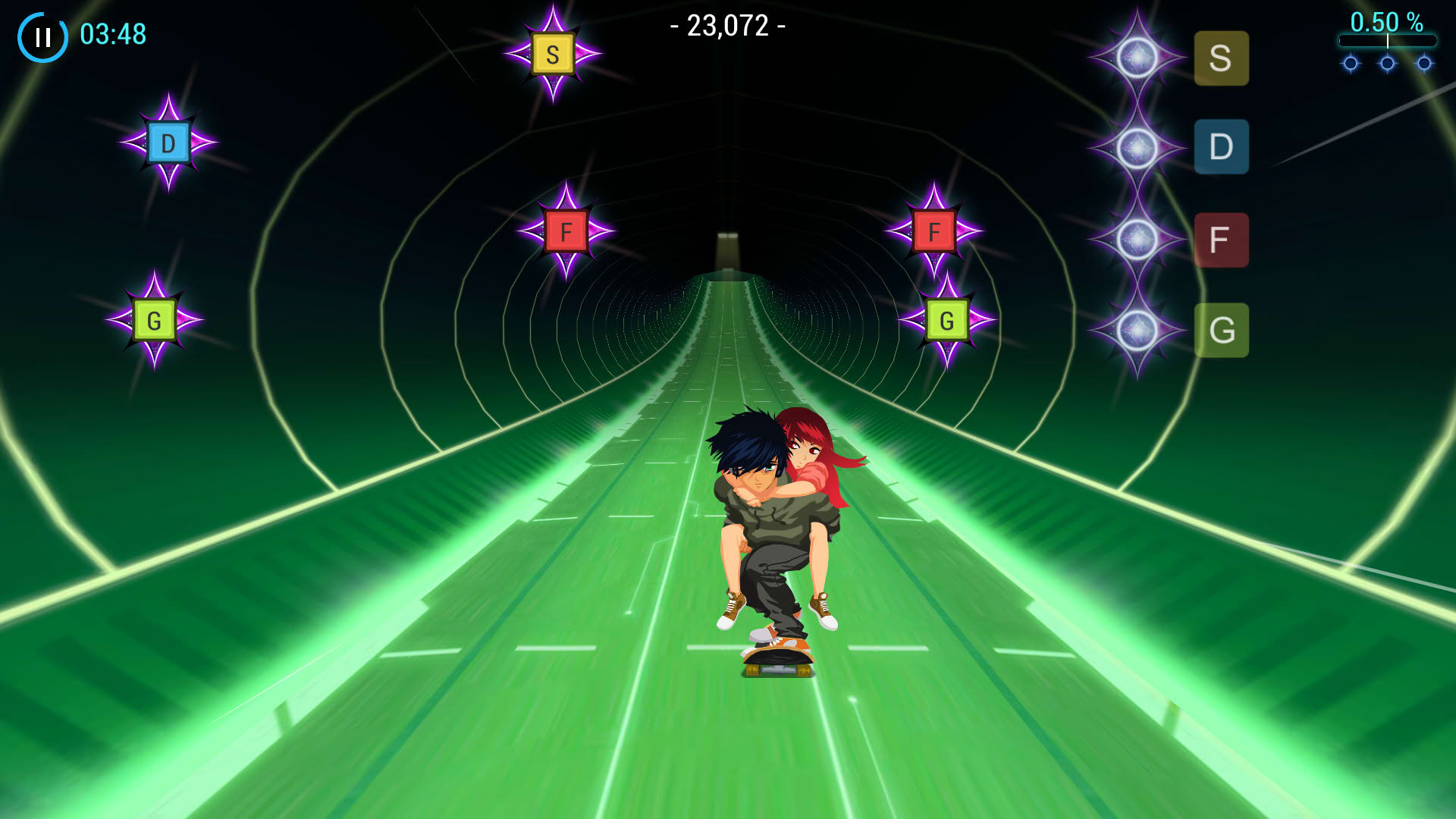Screenshot for Lost in Harmony