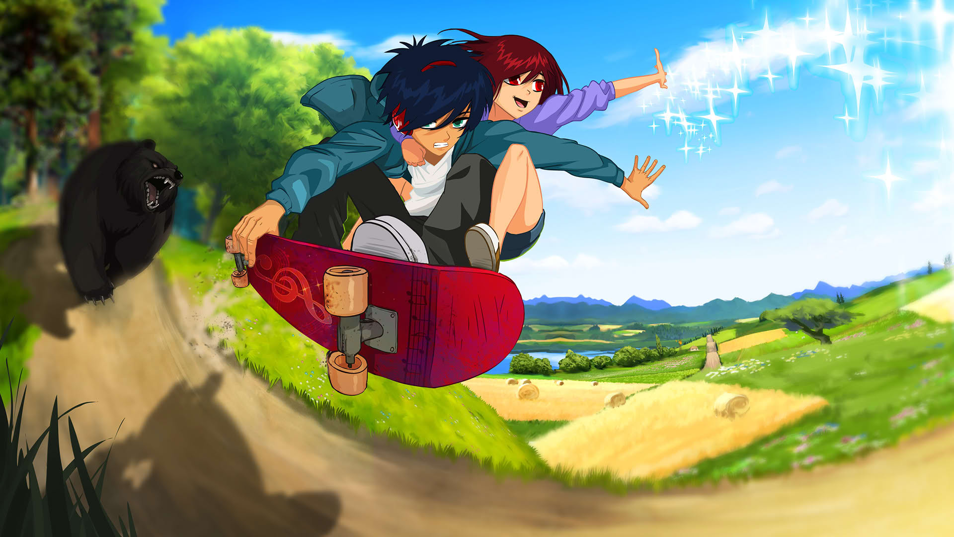 Screenshot for Lost in Harmony