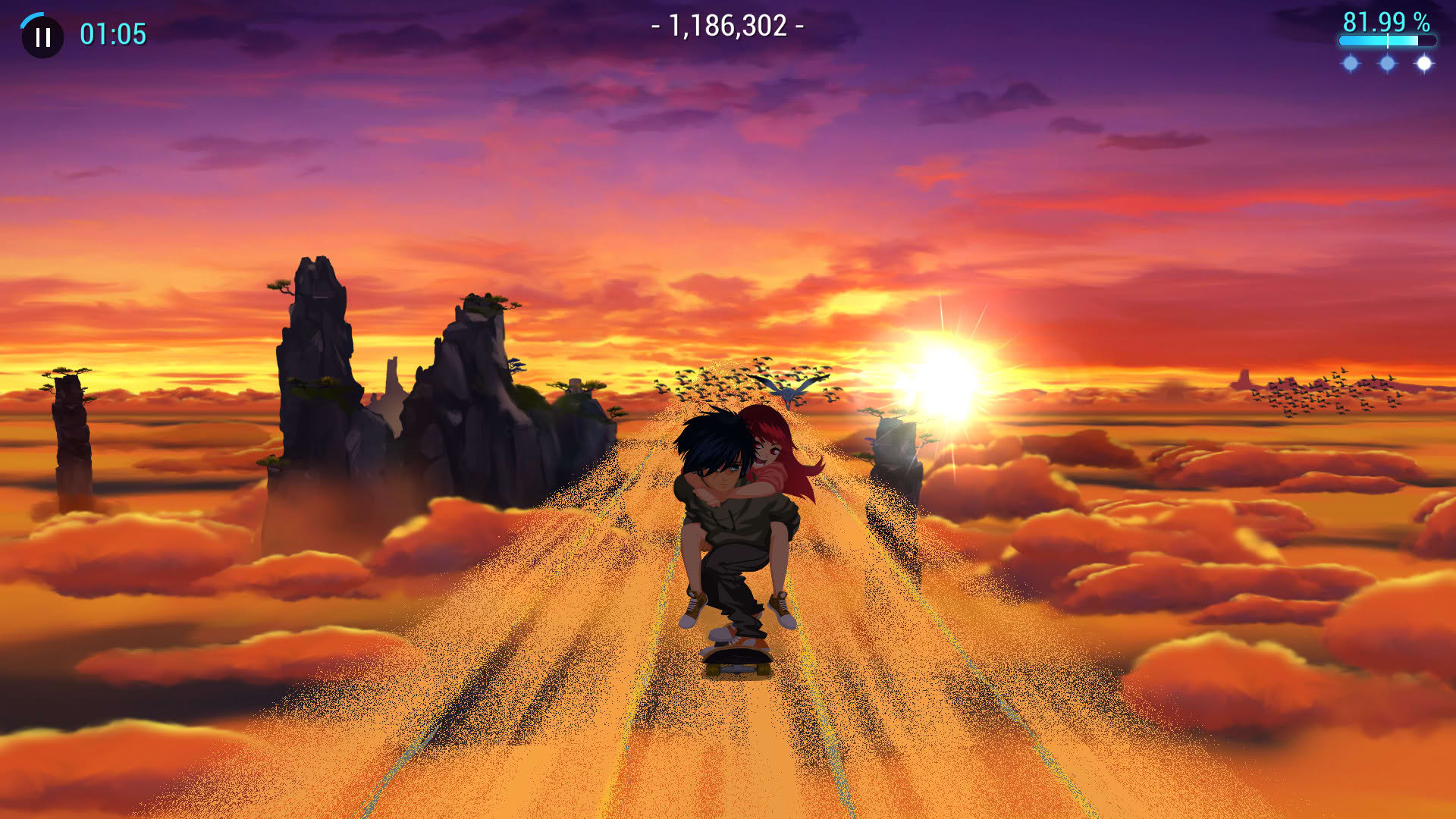 Screenshot for Lost in Harmony
