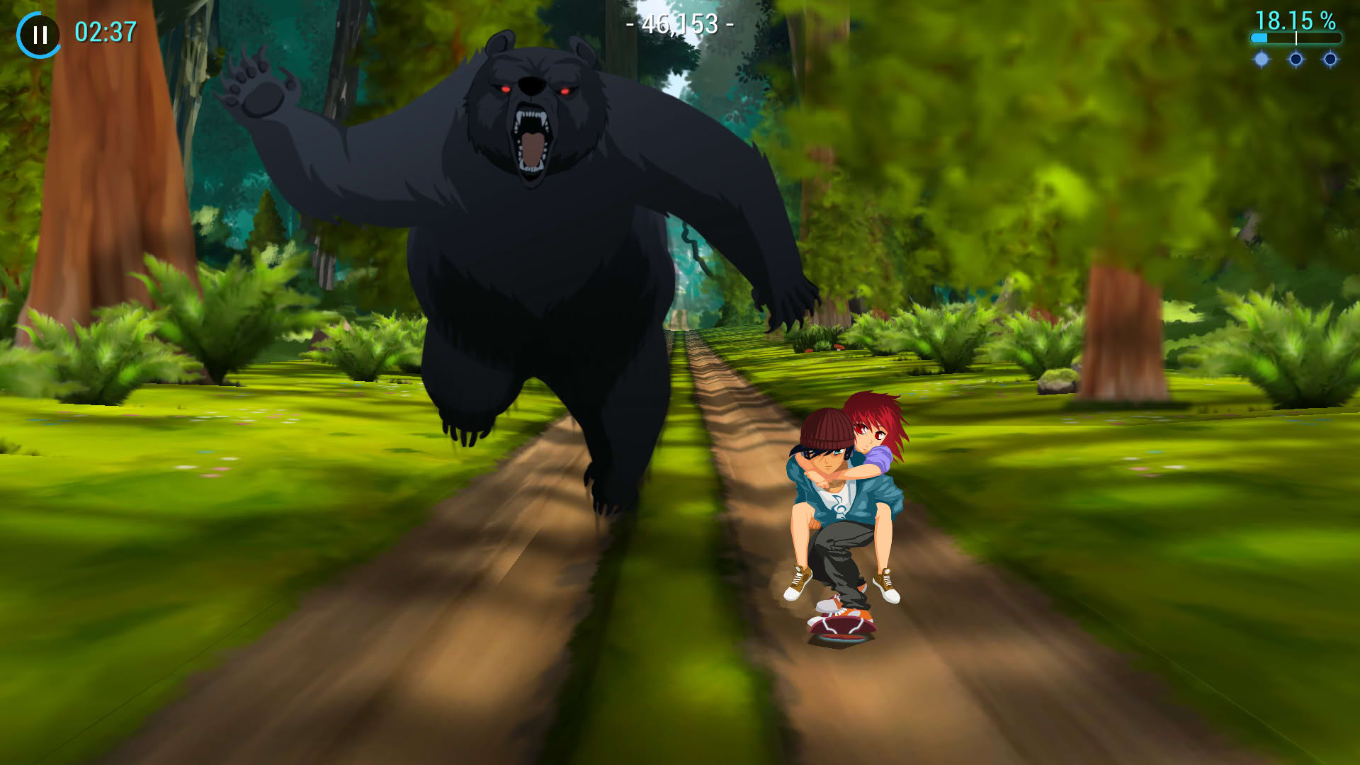 Screenshot for Lost in Harmony