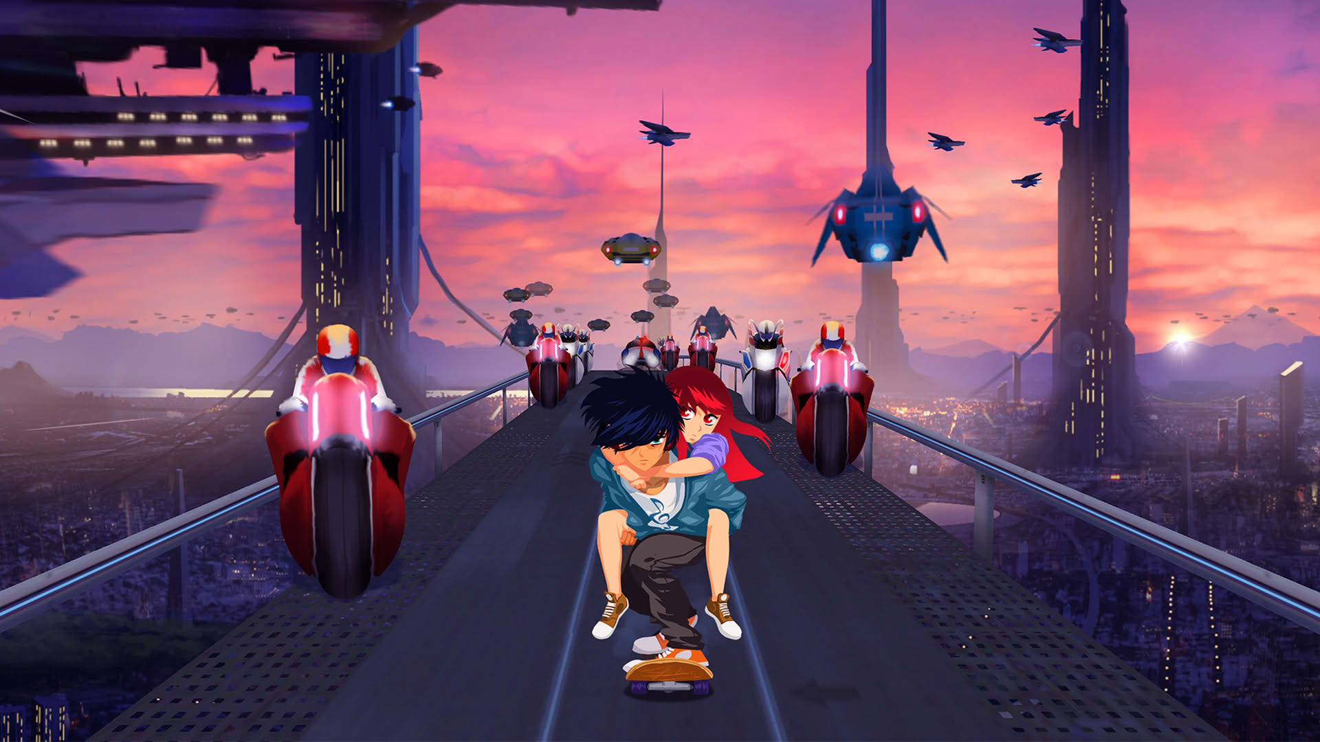 Screenshot for Lost in Harmony