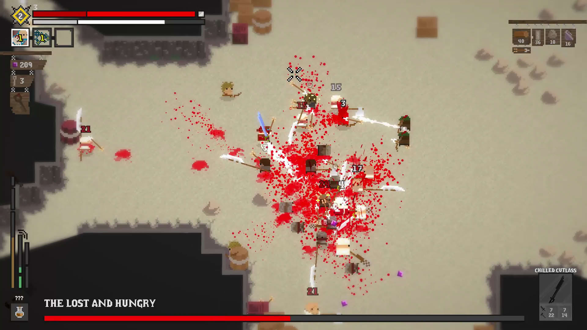 Screenshot for In Celebration of Violence
