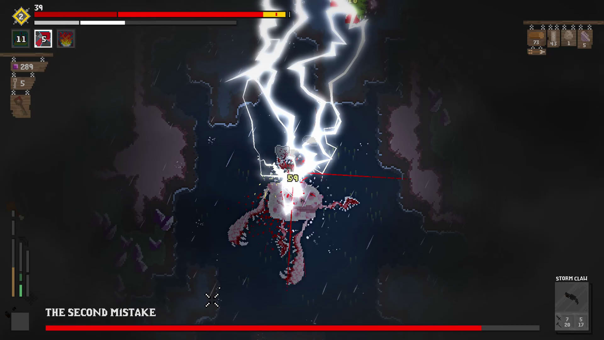 Screenshot for In Celebration of Violence