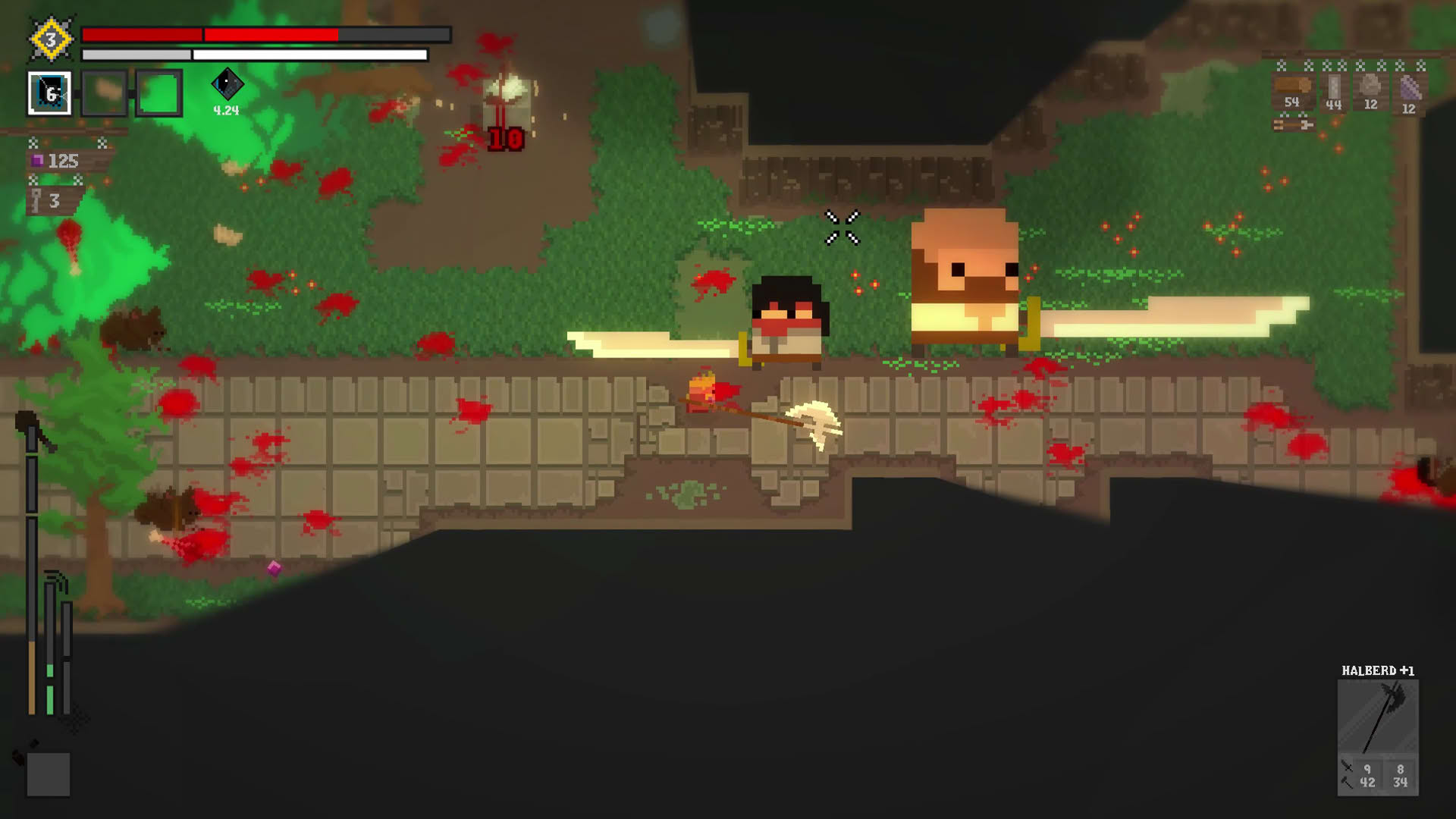 Screenshot for In Celebration of Violence