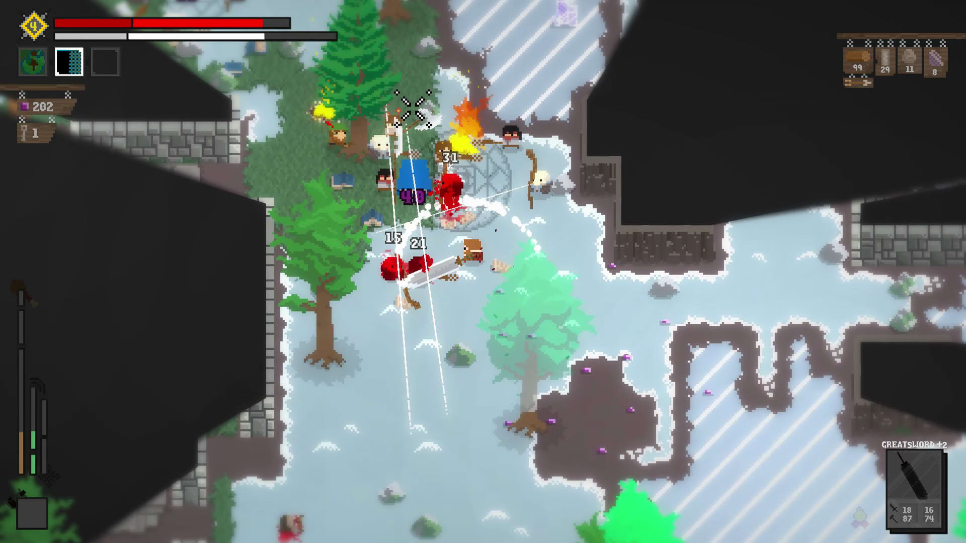 Screenshot for In Celebration of Violence
