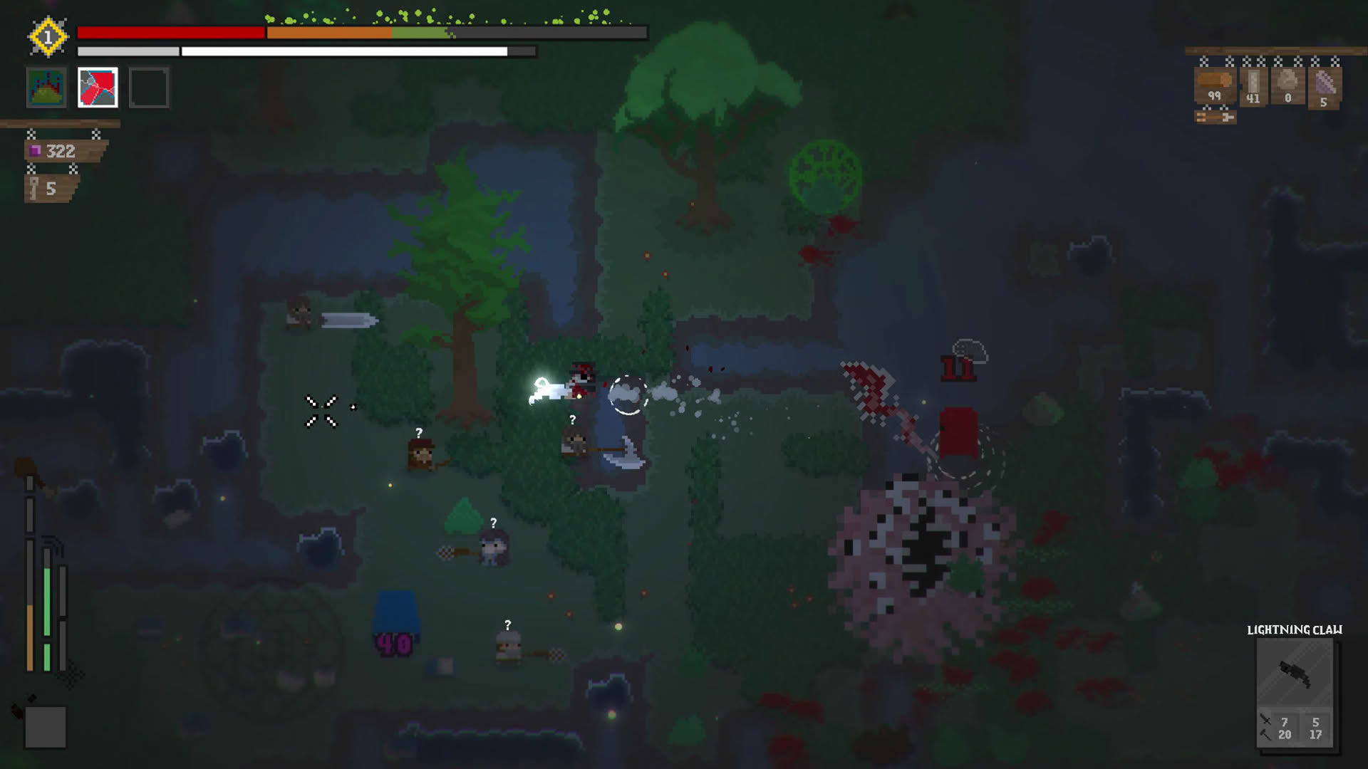 Screenshot for In Celebration of Violence