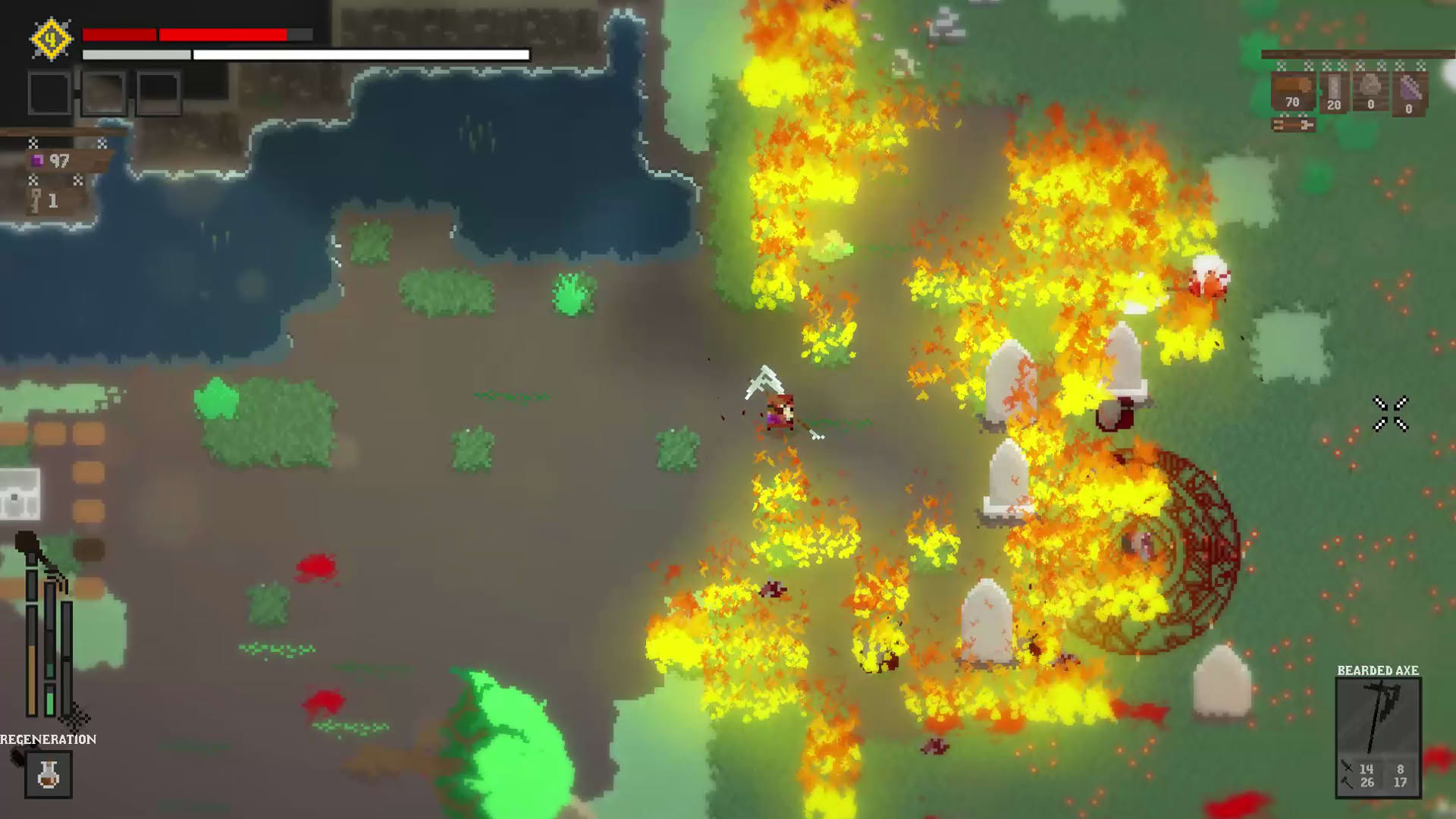 Screenshot for In Celebration of Violence