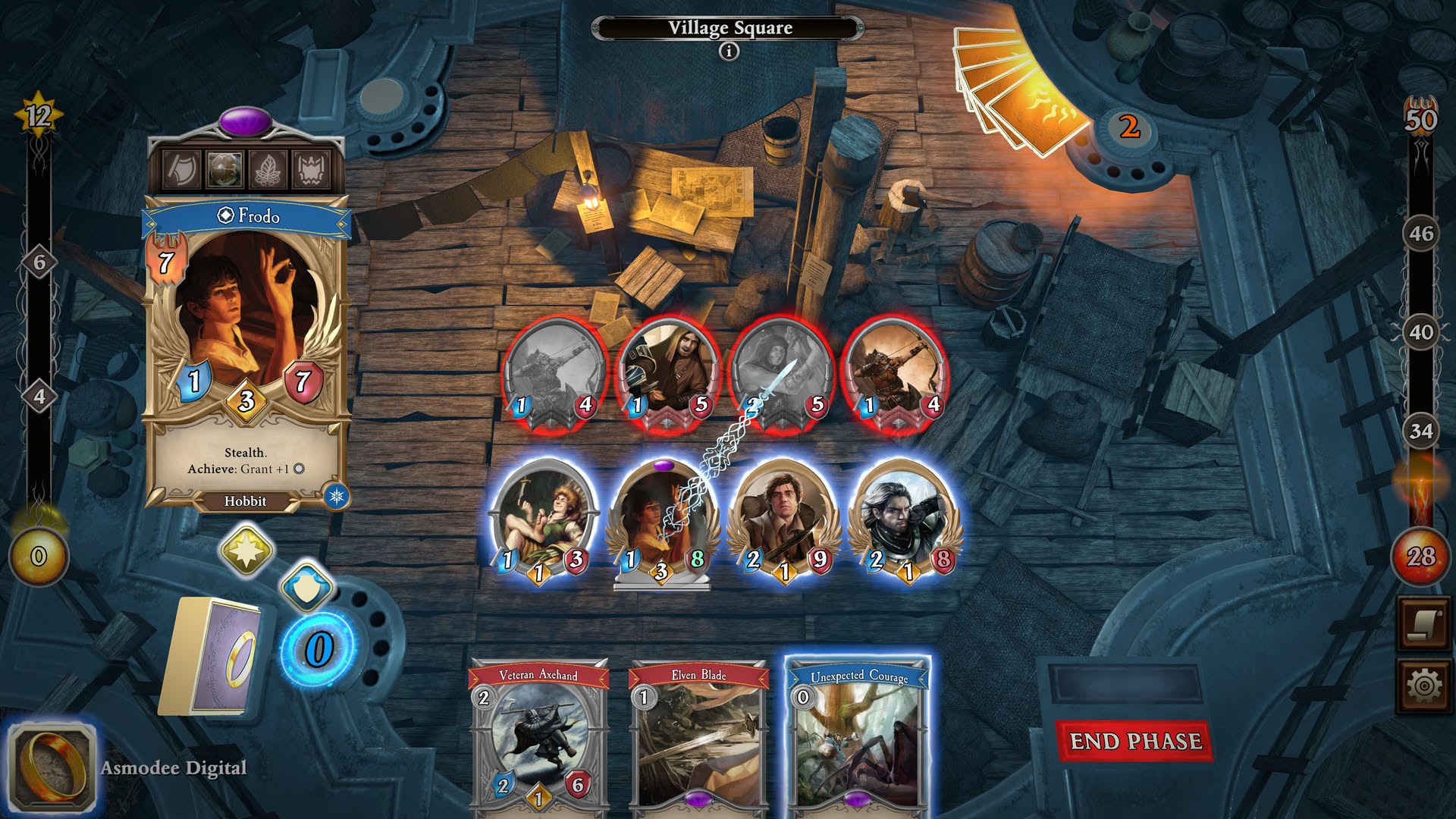 Screenshot for The Lord of the Rings: Adventure Card Game