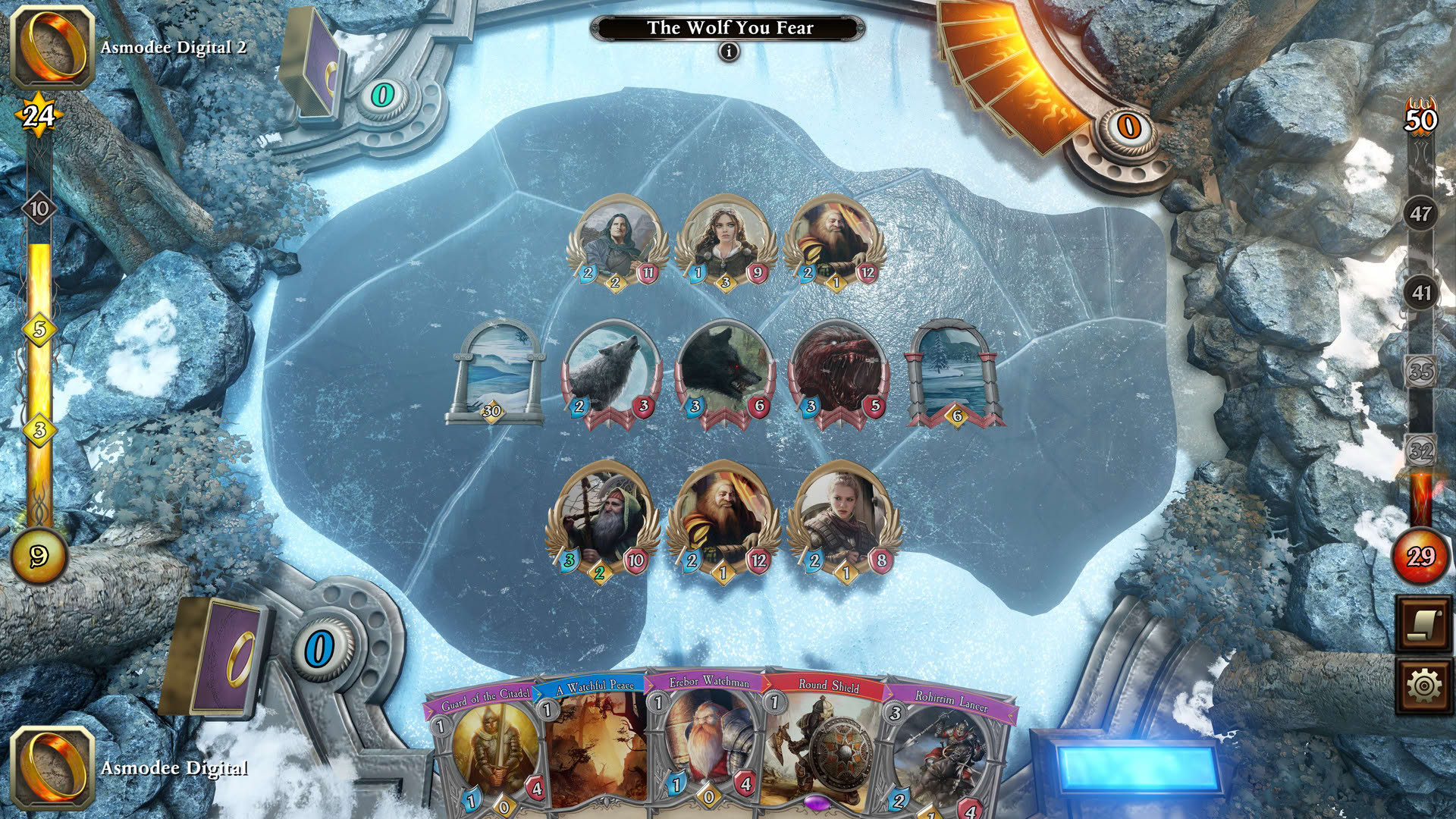 Screenshot for The Lord of the Rings: Adventure Card Game
