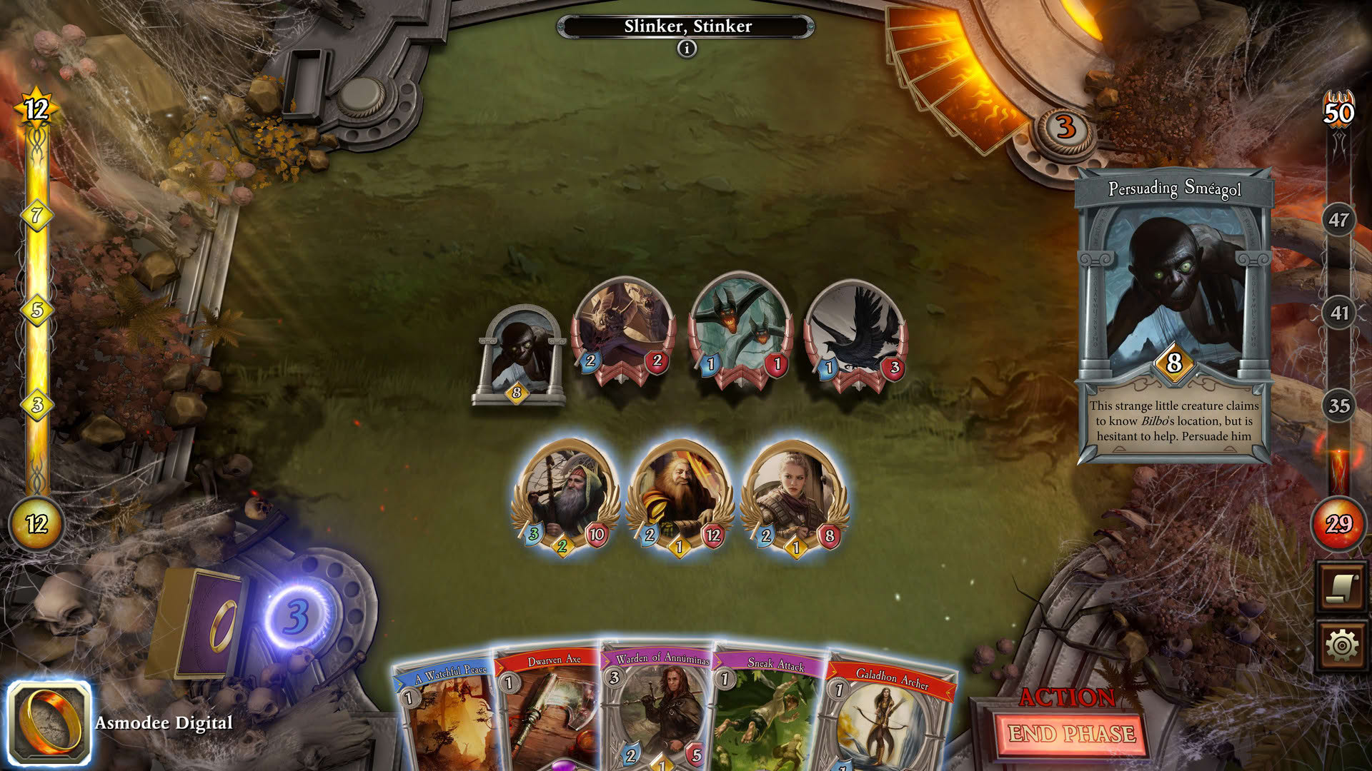 Screenshot for The Lord of the Rings: Adventure Card Game