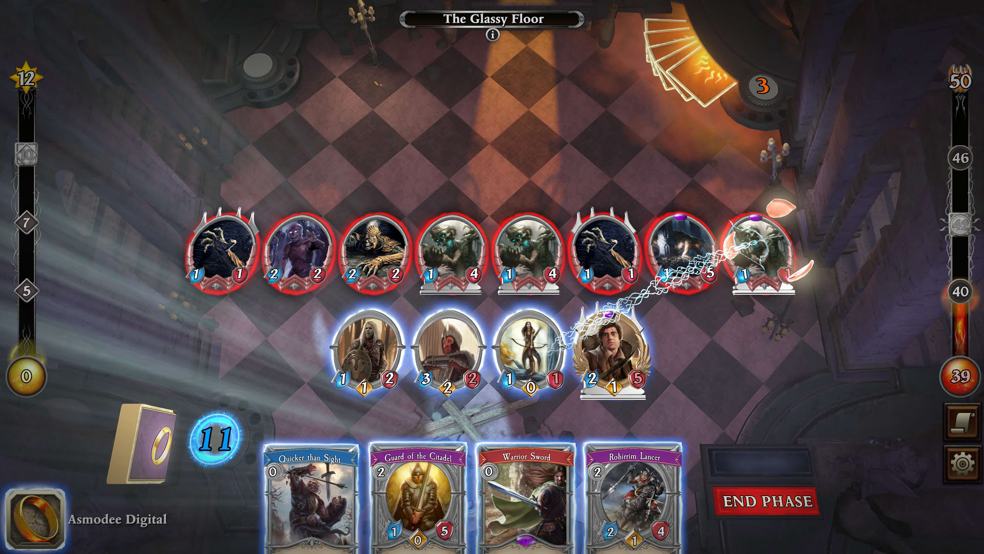 Screenshot for The Lord of the Rings: Adventure Card Game