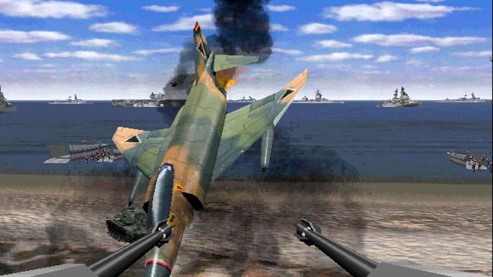 Screenshot for Beach Head 2000