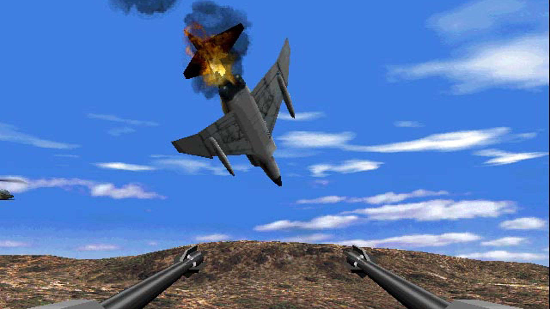 Screenshot for Beach Head 2000