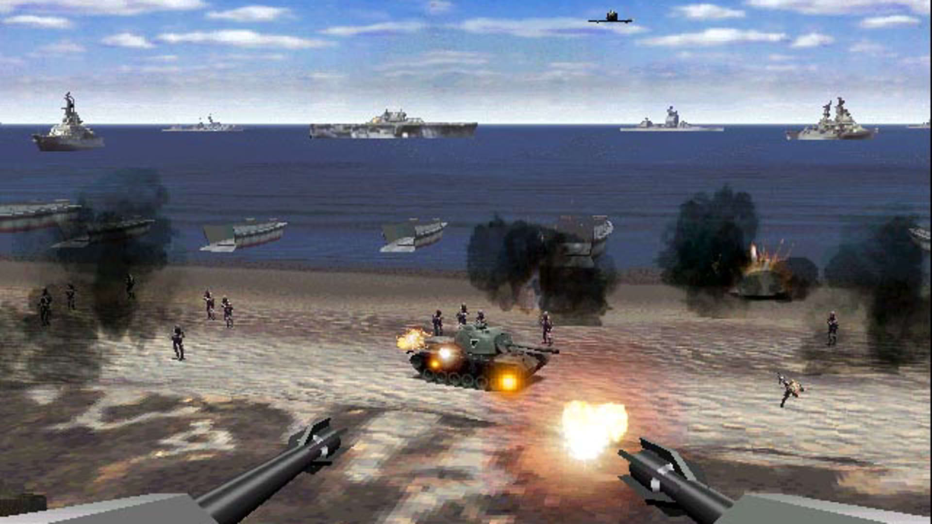 Screenshot for Beach Head 2000