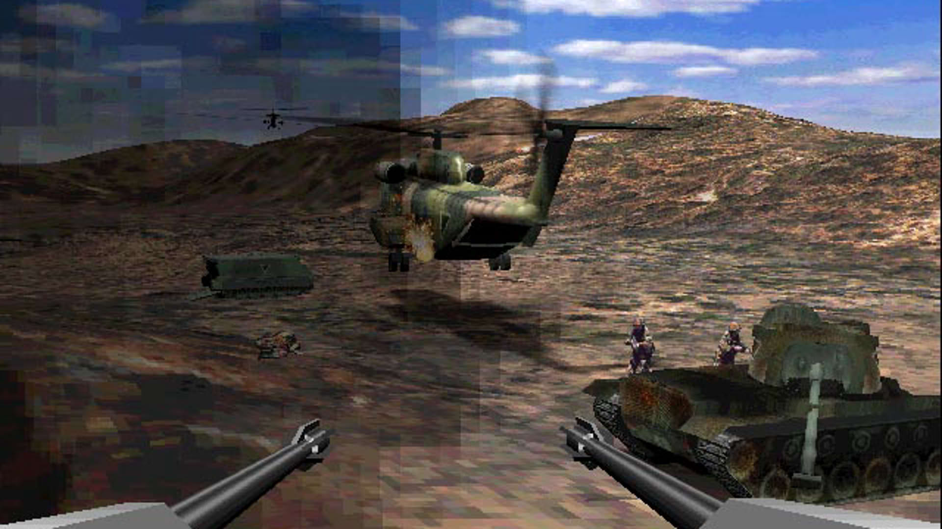 Screenshot for Beach Head 2000