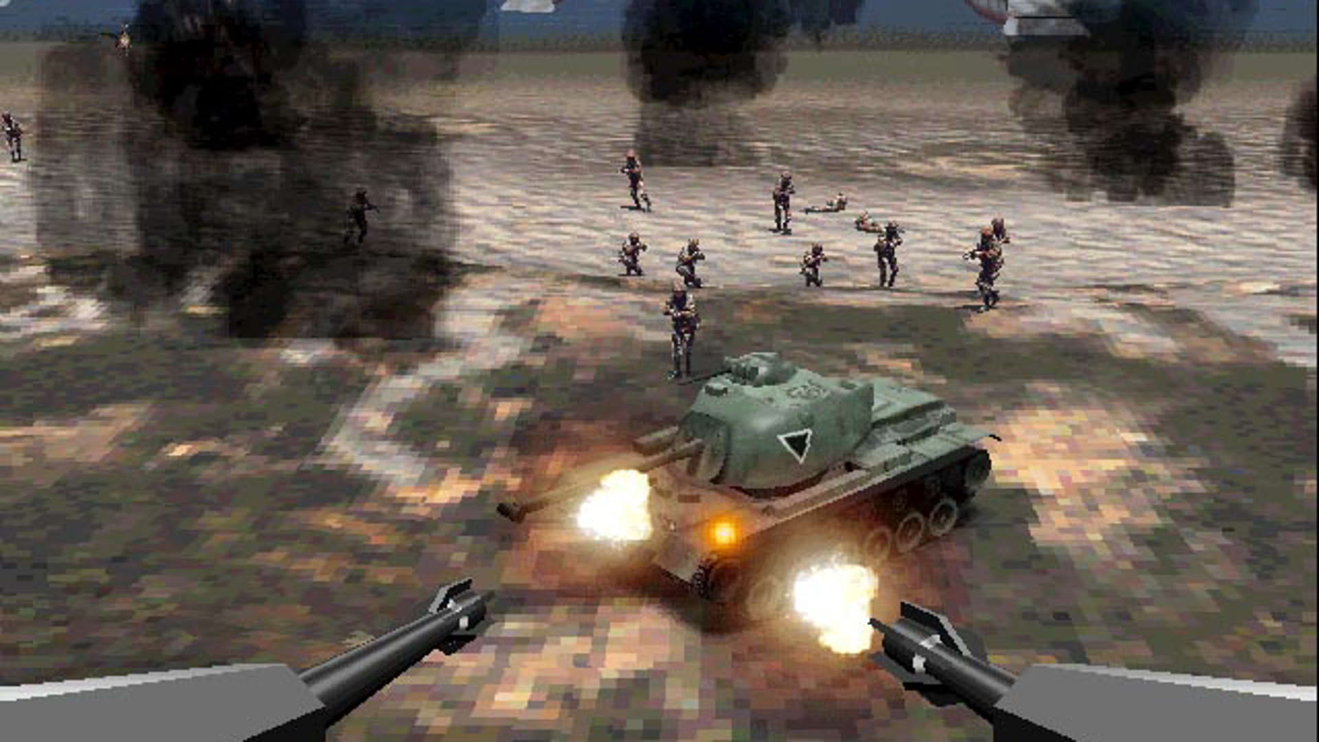 Screenshot for Beach Head 2000