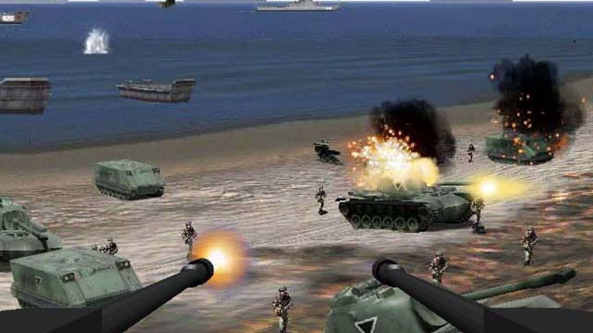 Screenshot for Beach Head 2000