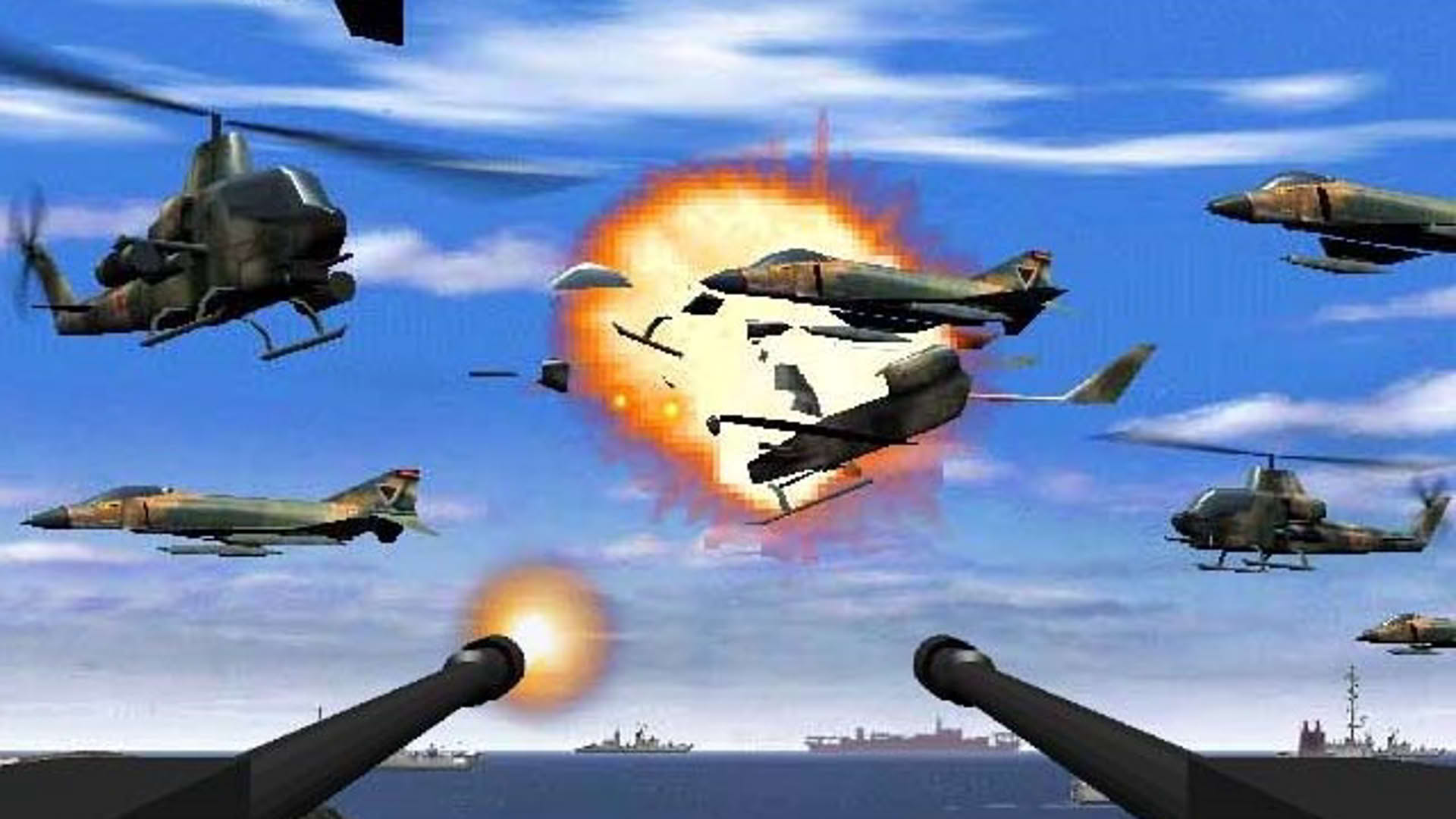 Screenshot for Beach Head 2000