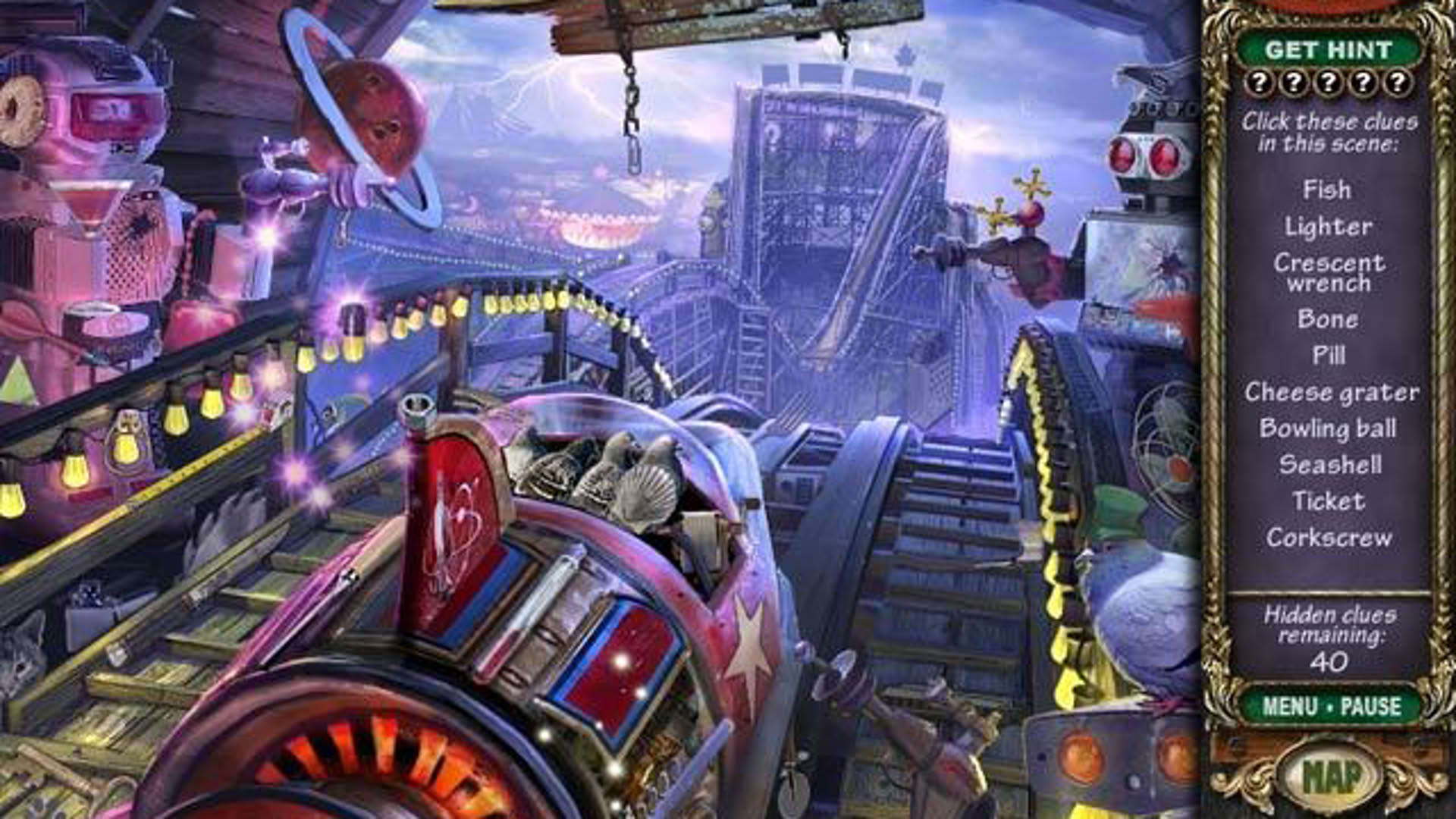 Screenshot for Mystery Case Files: Madame Fate
