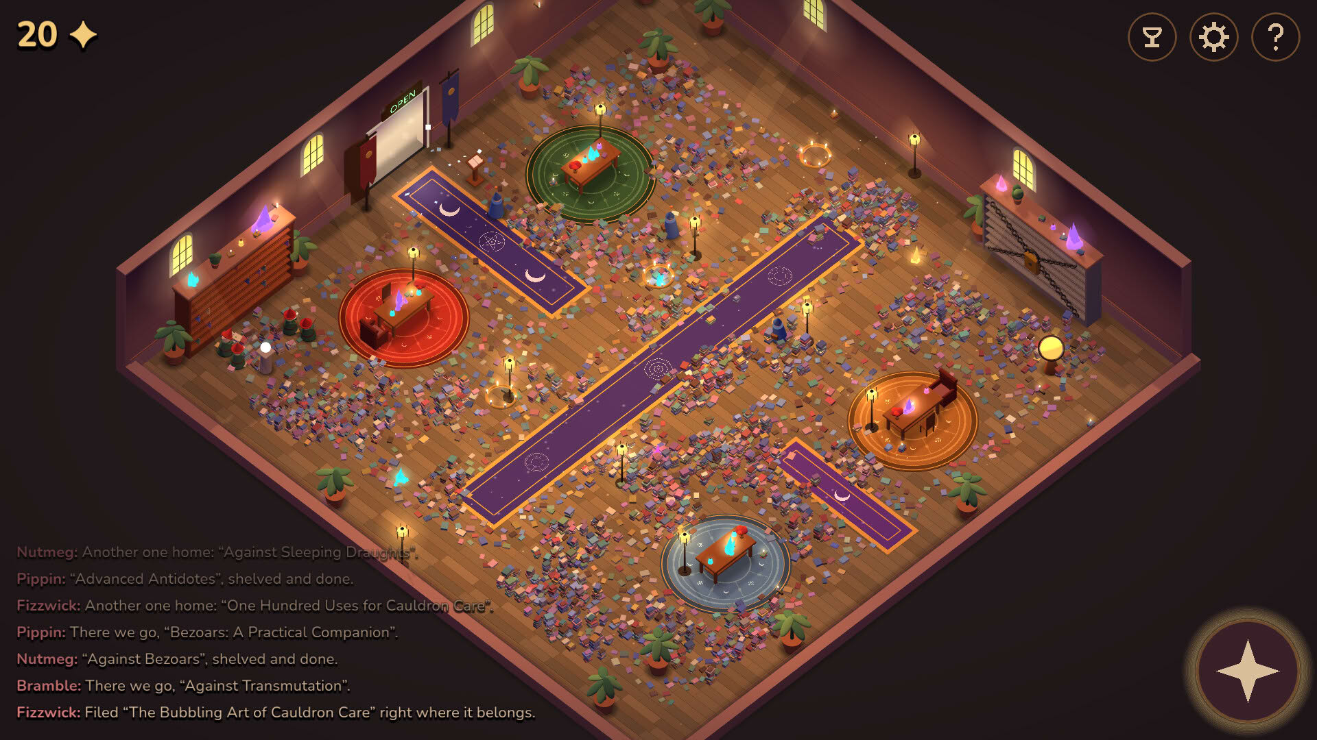 Screenshot for Spellbound & Shelved