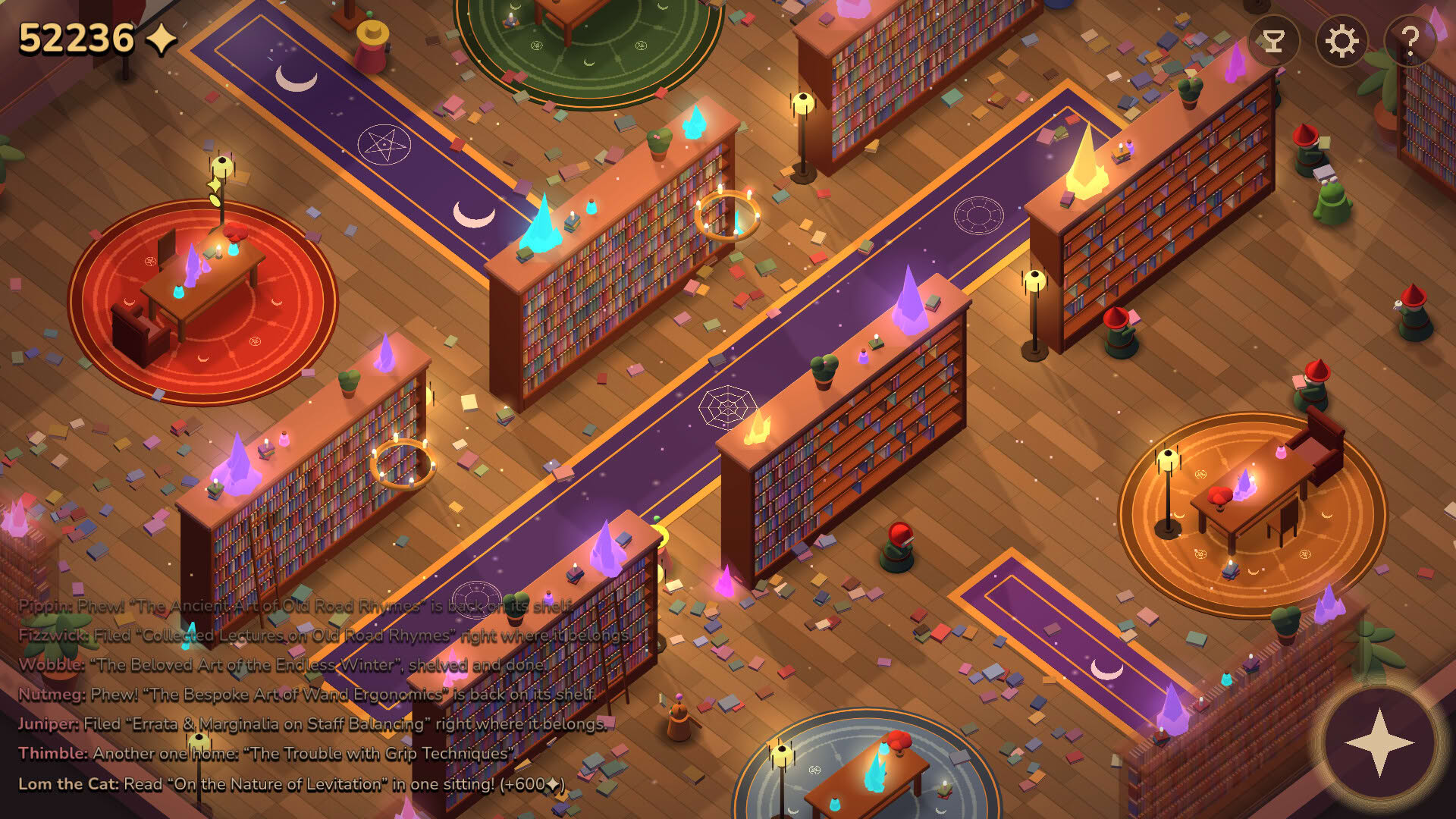 Screenshot for Spellbound & Shelved