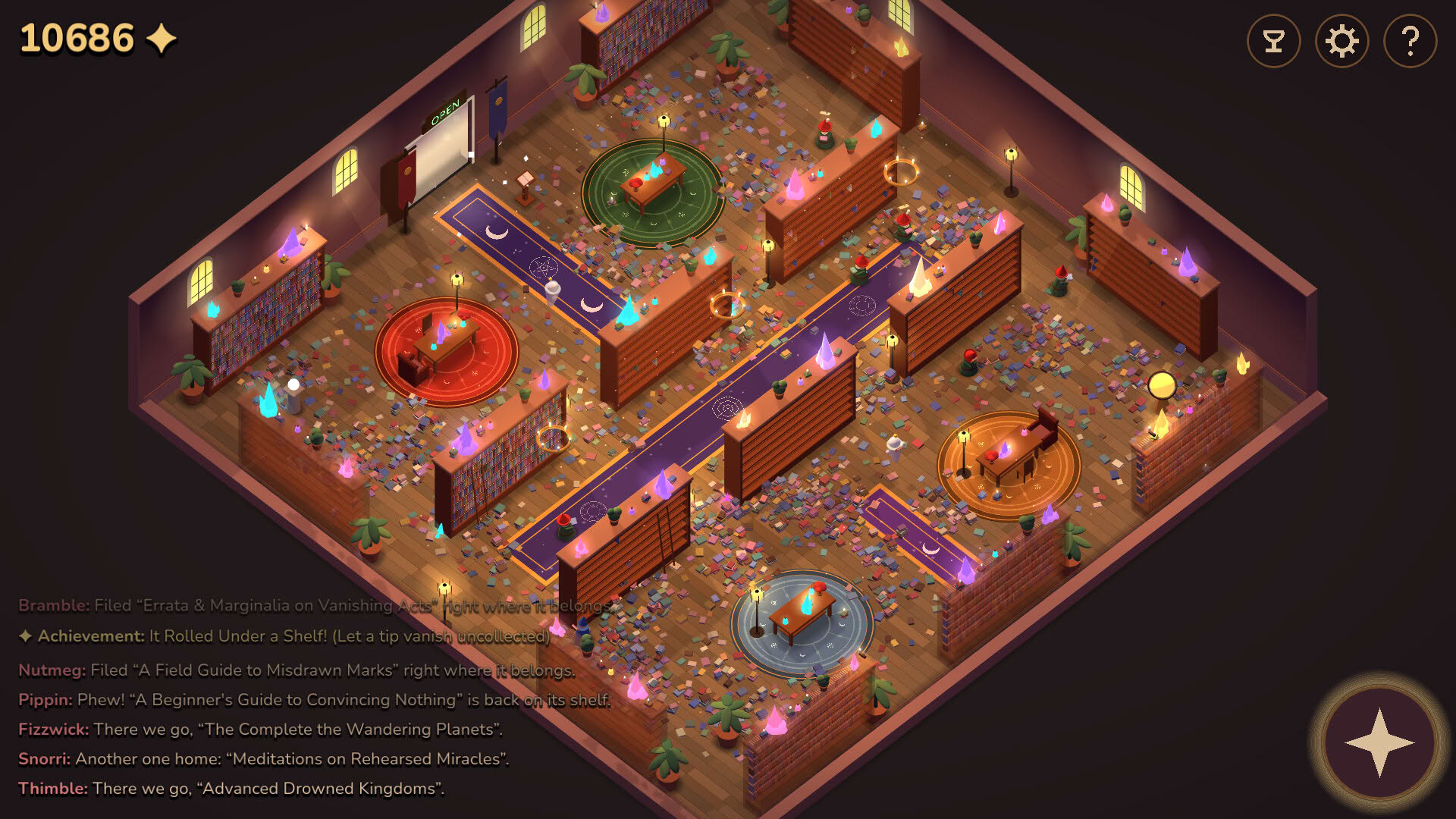 Screenshot for Spellbound & Shelved