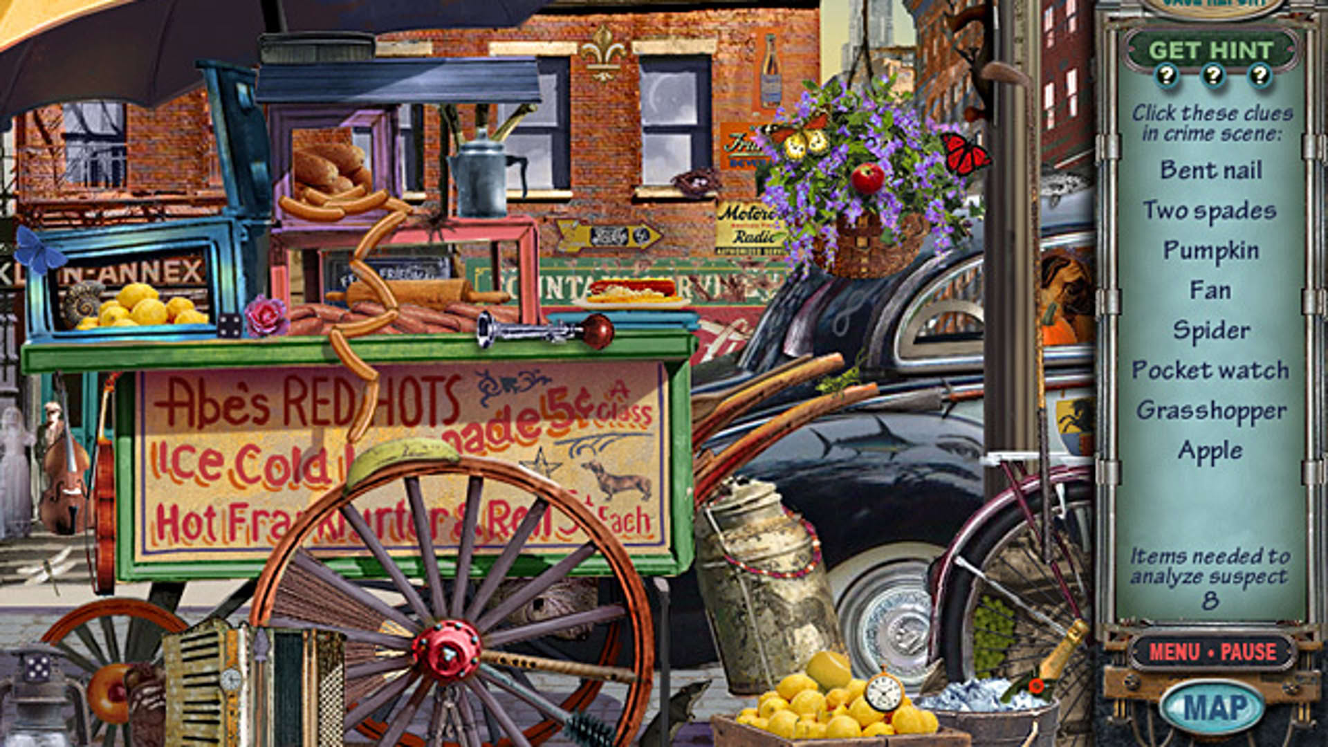 Screenshot for Mystery Case Files: Prime Suspects