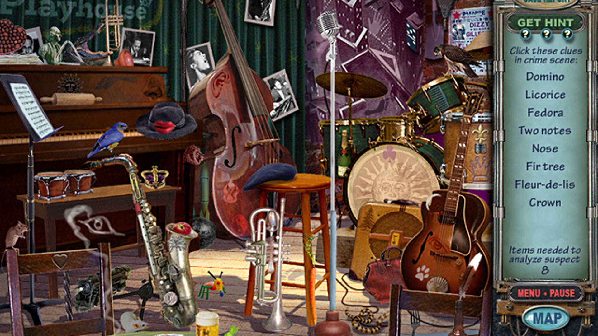 Screenshot for Mystery Case Files: Prime Suspects