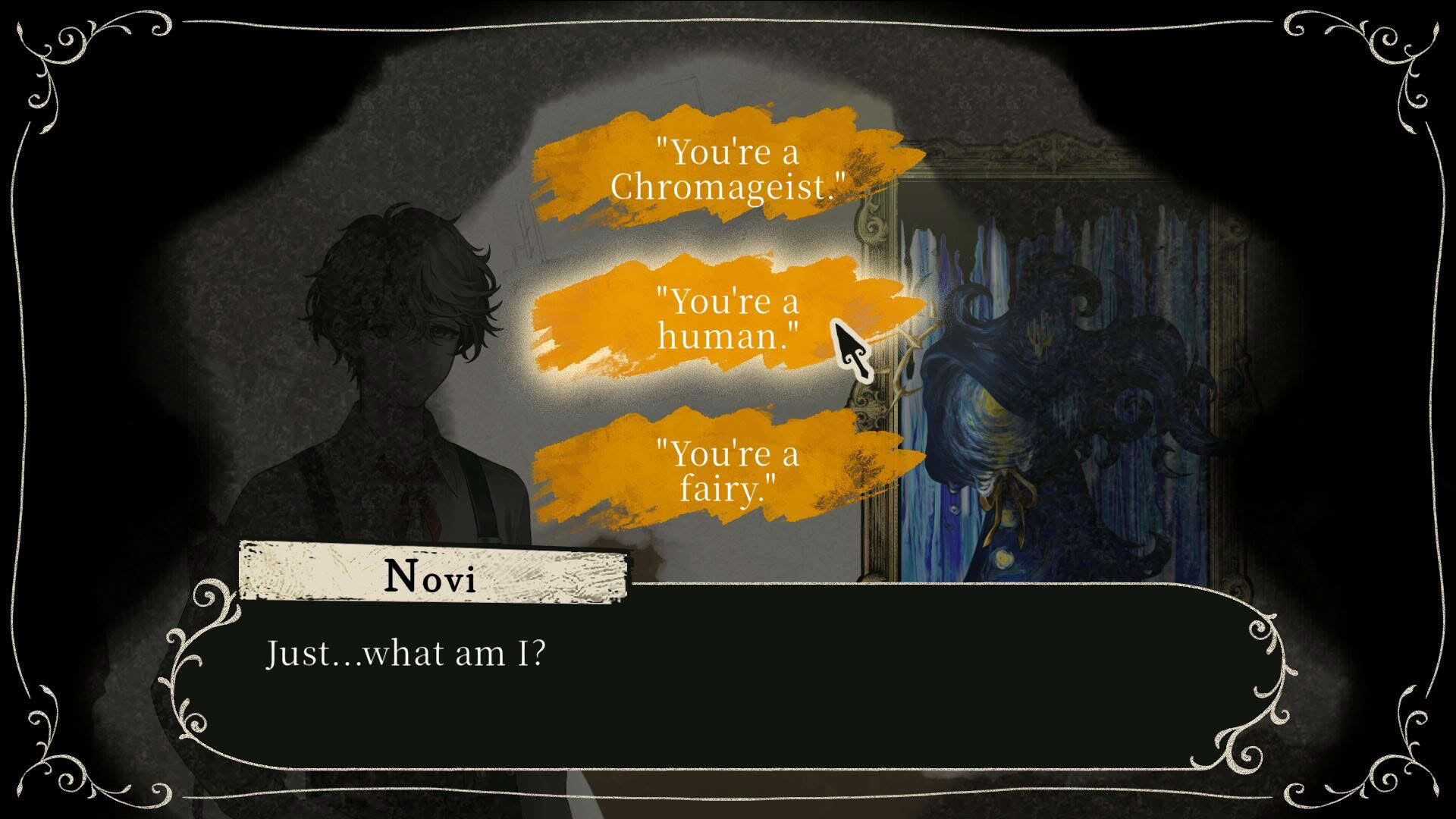 Screenshot for Lost Museum: Echoes of the Chromageists