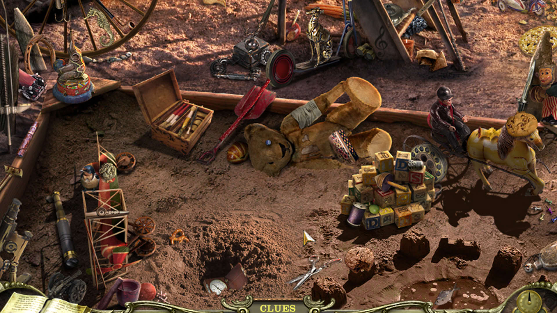 Screenshot for Mystery Case Files: Return to Ravenhearst