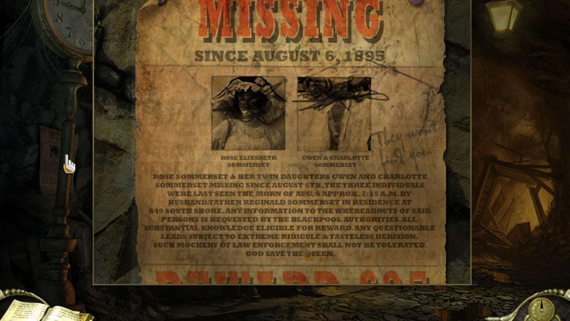 Screenshot for Mystery Case Files: Return to Ravenhearst
