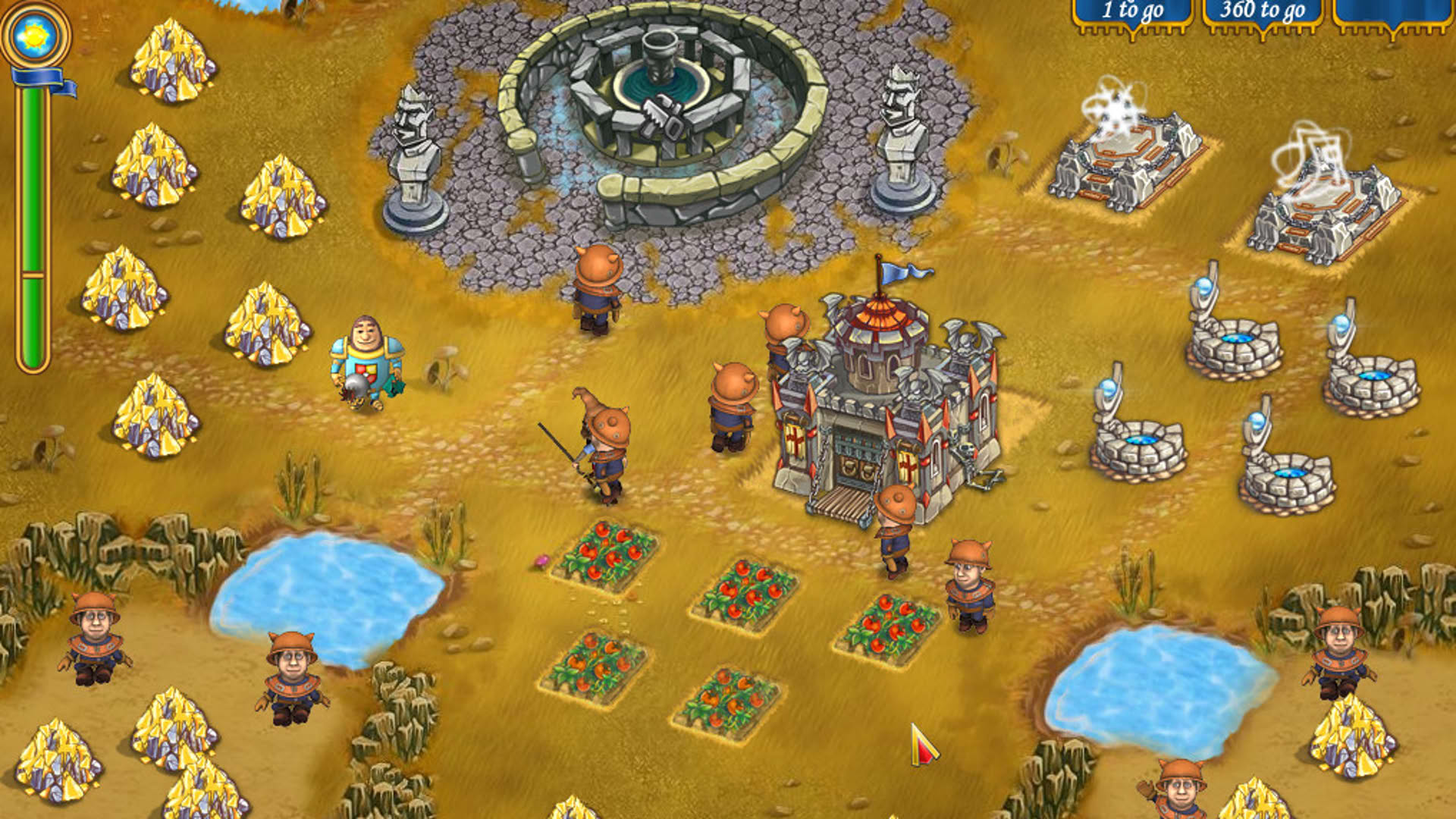 Screenshot for New Yankee in King Arthur's Court 2