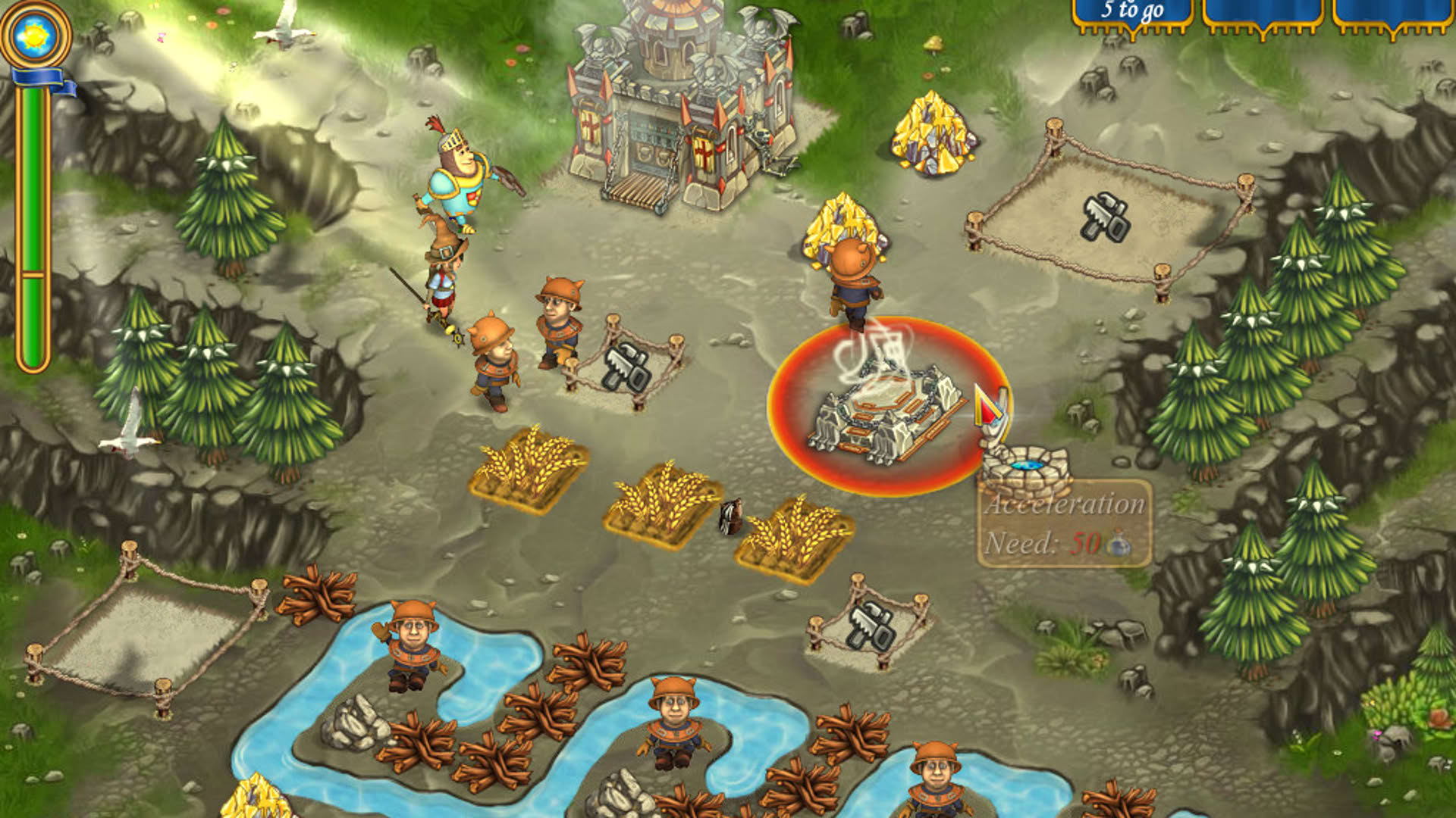 Screenshot for New Yankee in King Arthur's Court 2