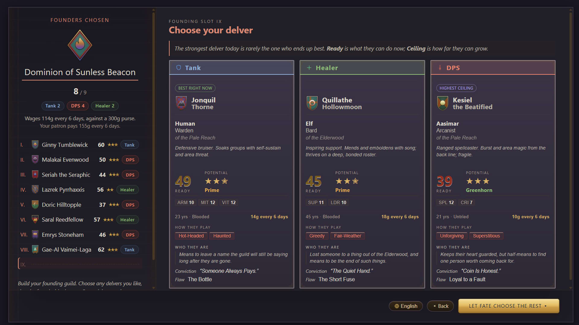 Screenshot for Dungeons & Dynasties
